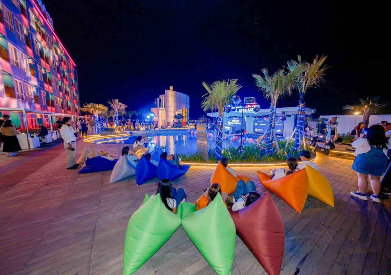 Night in Pentacity Hotel Balikpapan