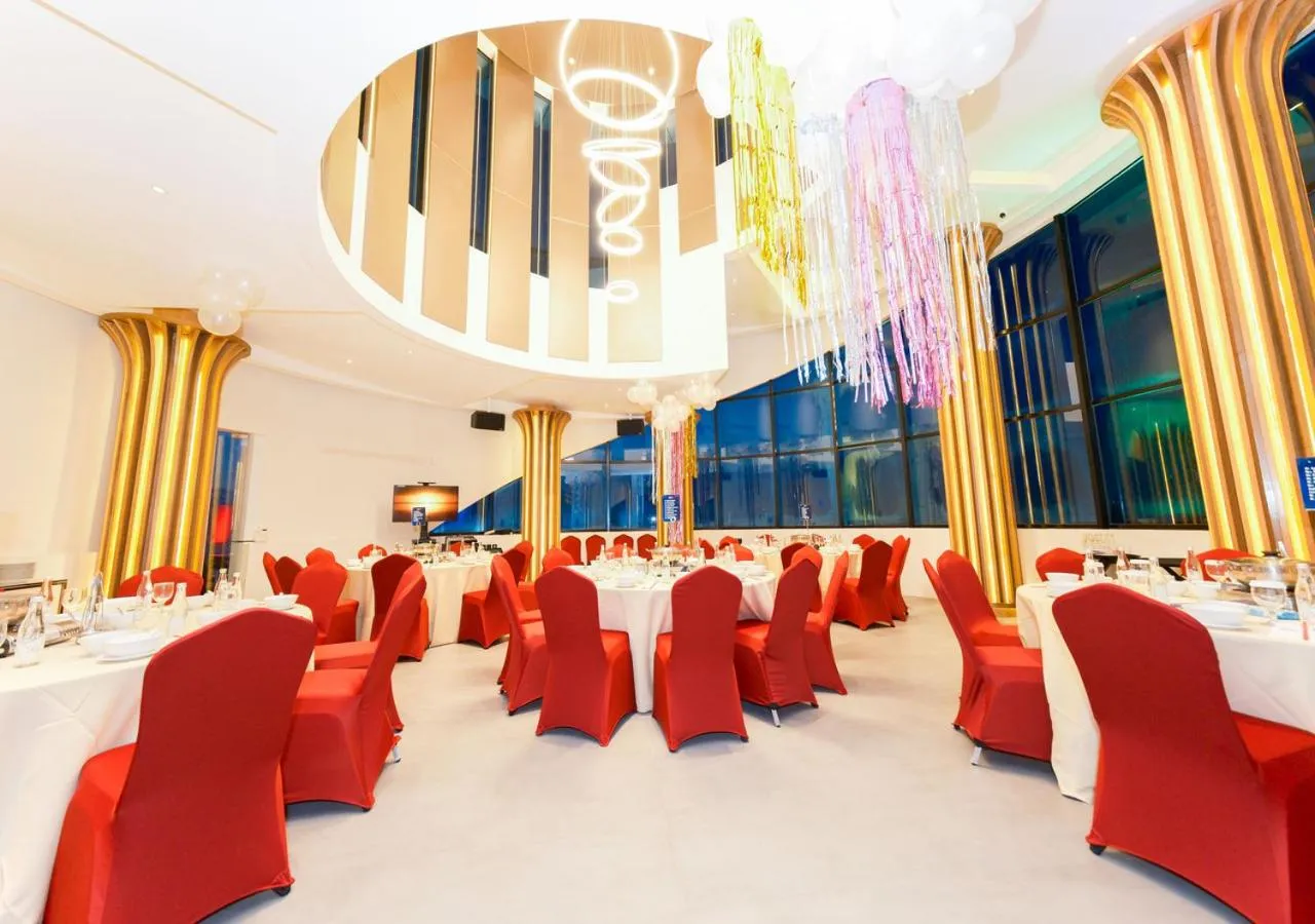 Living room in Pentacity Hotel Balikpapan