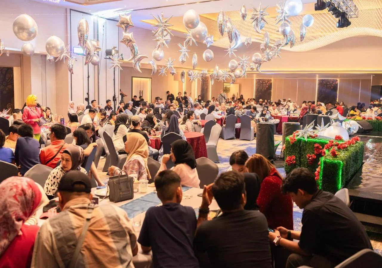 Meeting/conference room in Pentacity Hotel Balikpapan