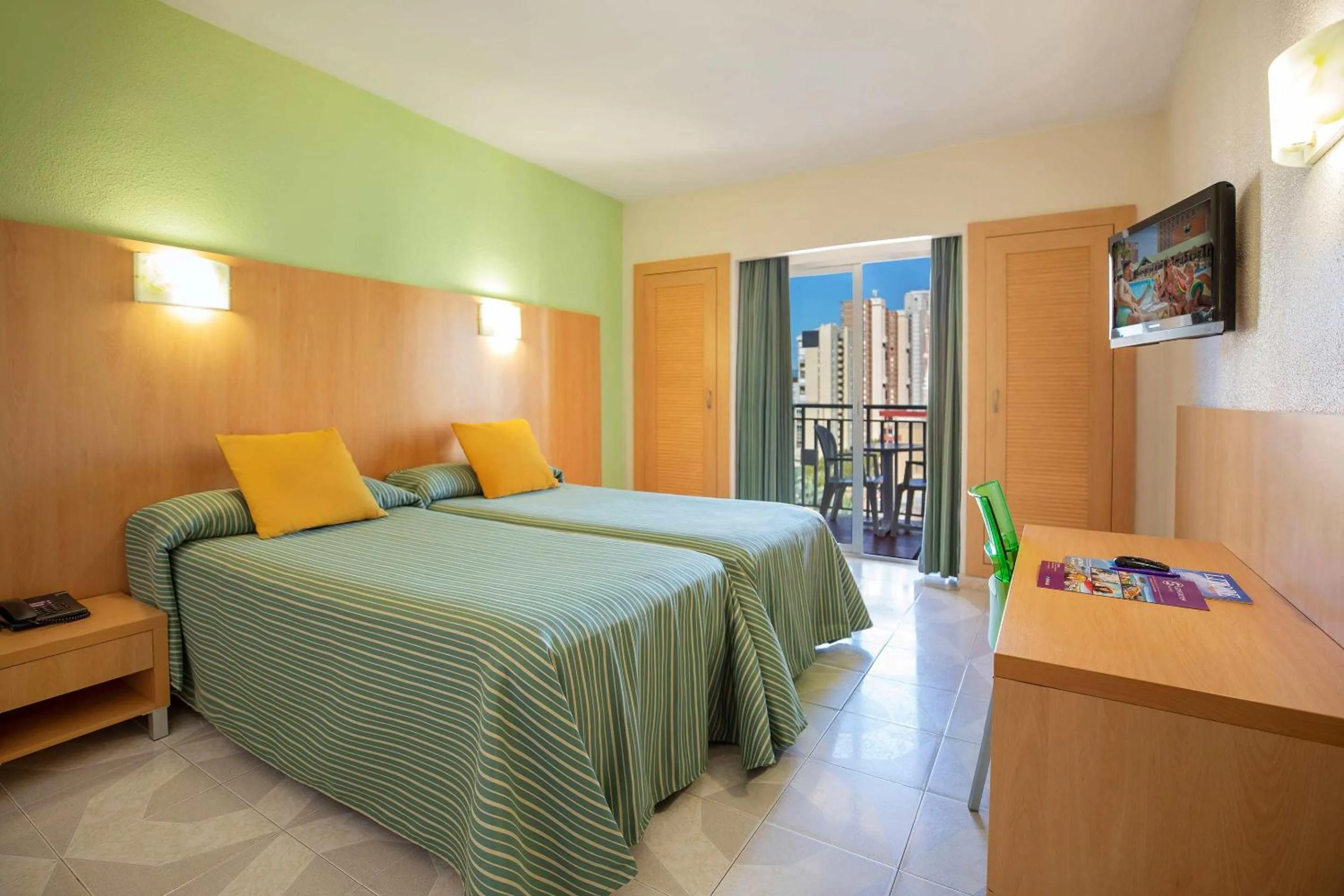 Photo of the whole room, Bed in Hotel Servigroup Pueblo Benidorm