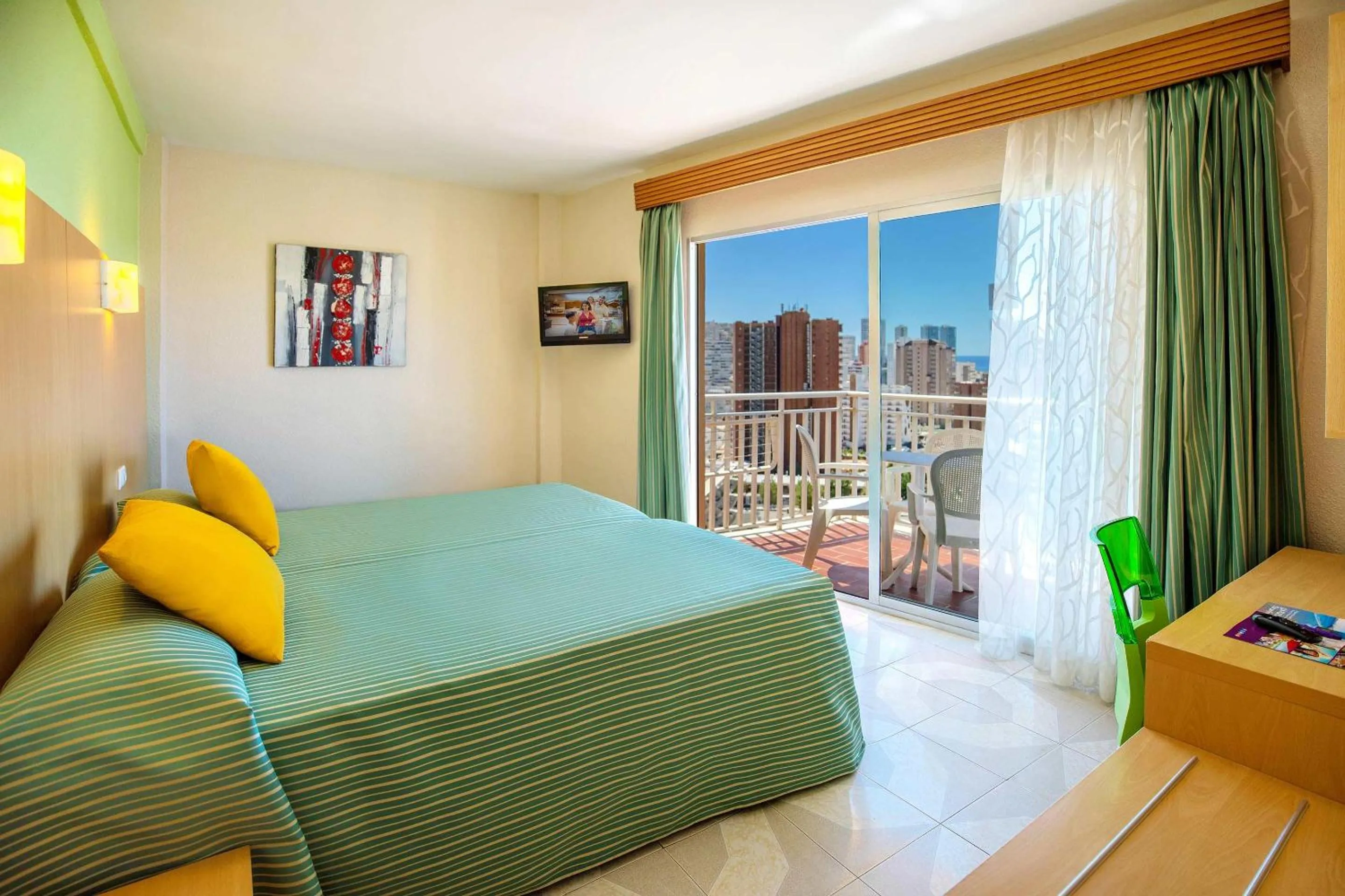Photo of the whole room, Bed in Hotel Servigroup Pueblo Benidorm