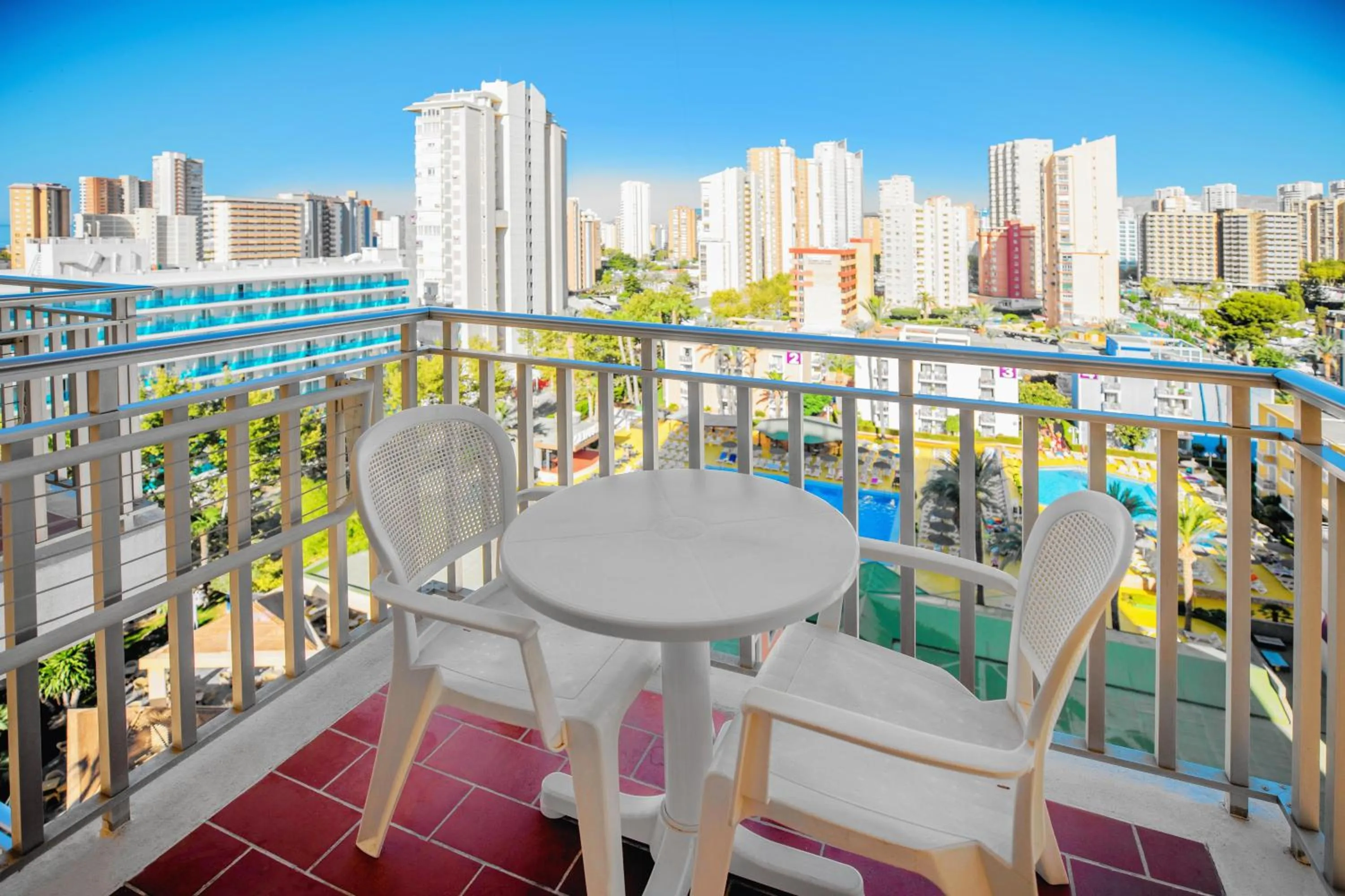 View (from property/room) in Hotel Servigroup Pueblo Benidorm