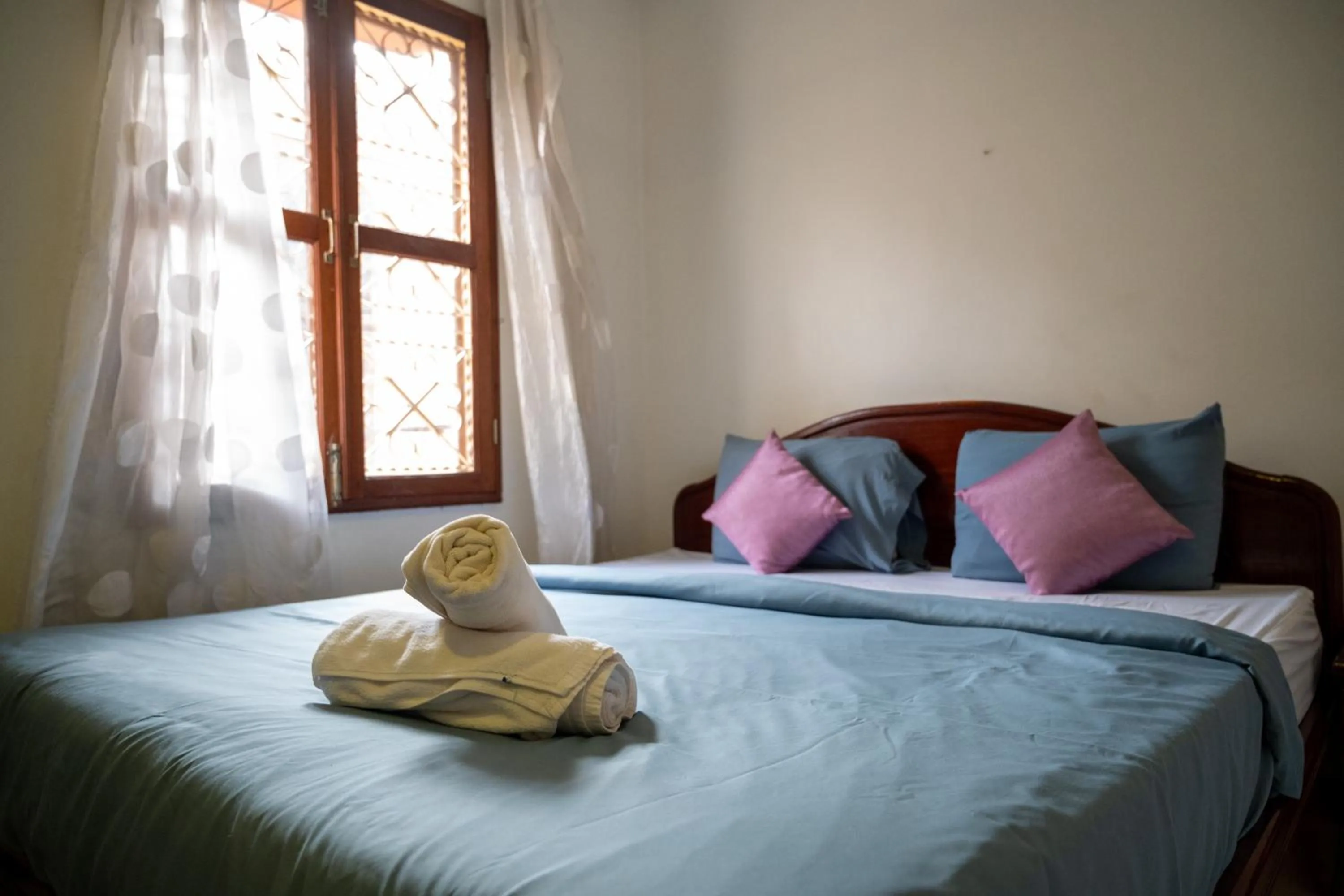 Bed in Makers Guesthouse