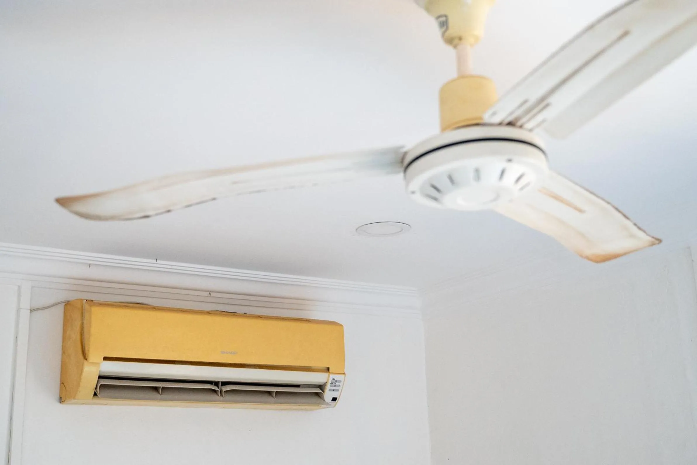 fireplace in Makers Guesthouse