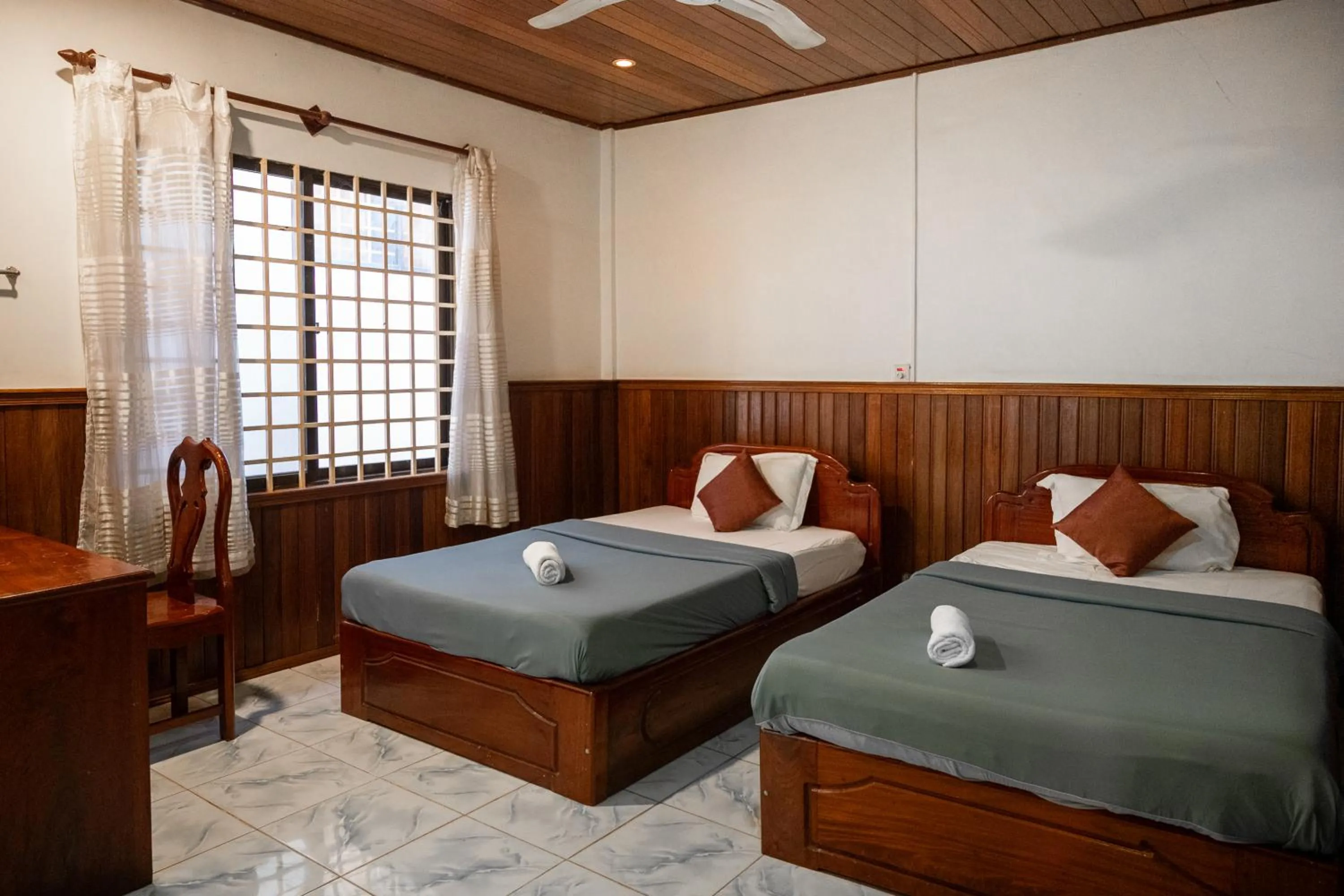 Bed in Makers Guesthouse