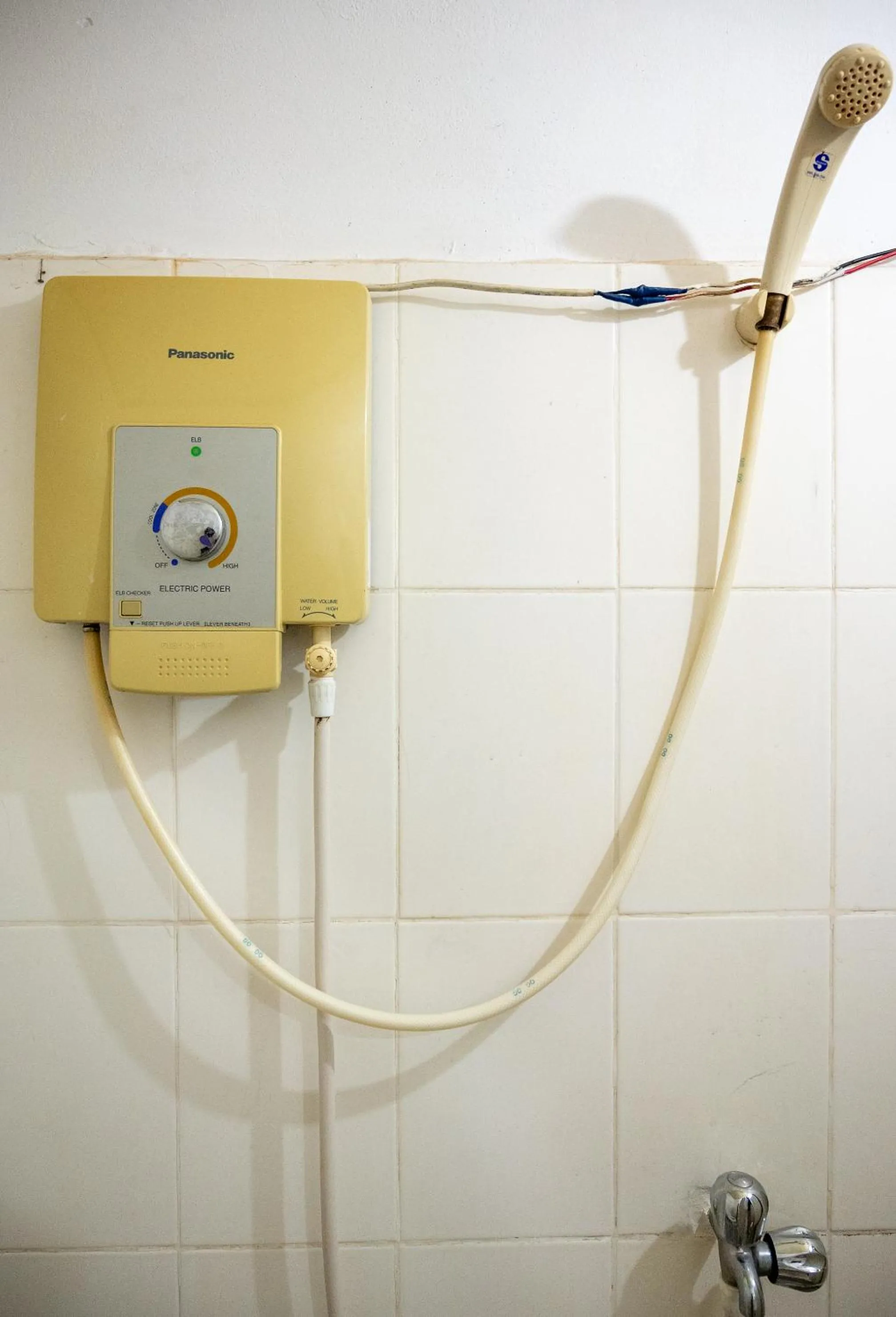 Bathroom in Makers Guesthouse