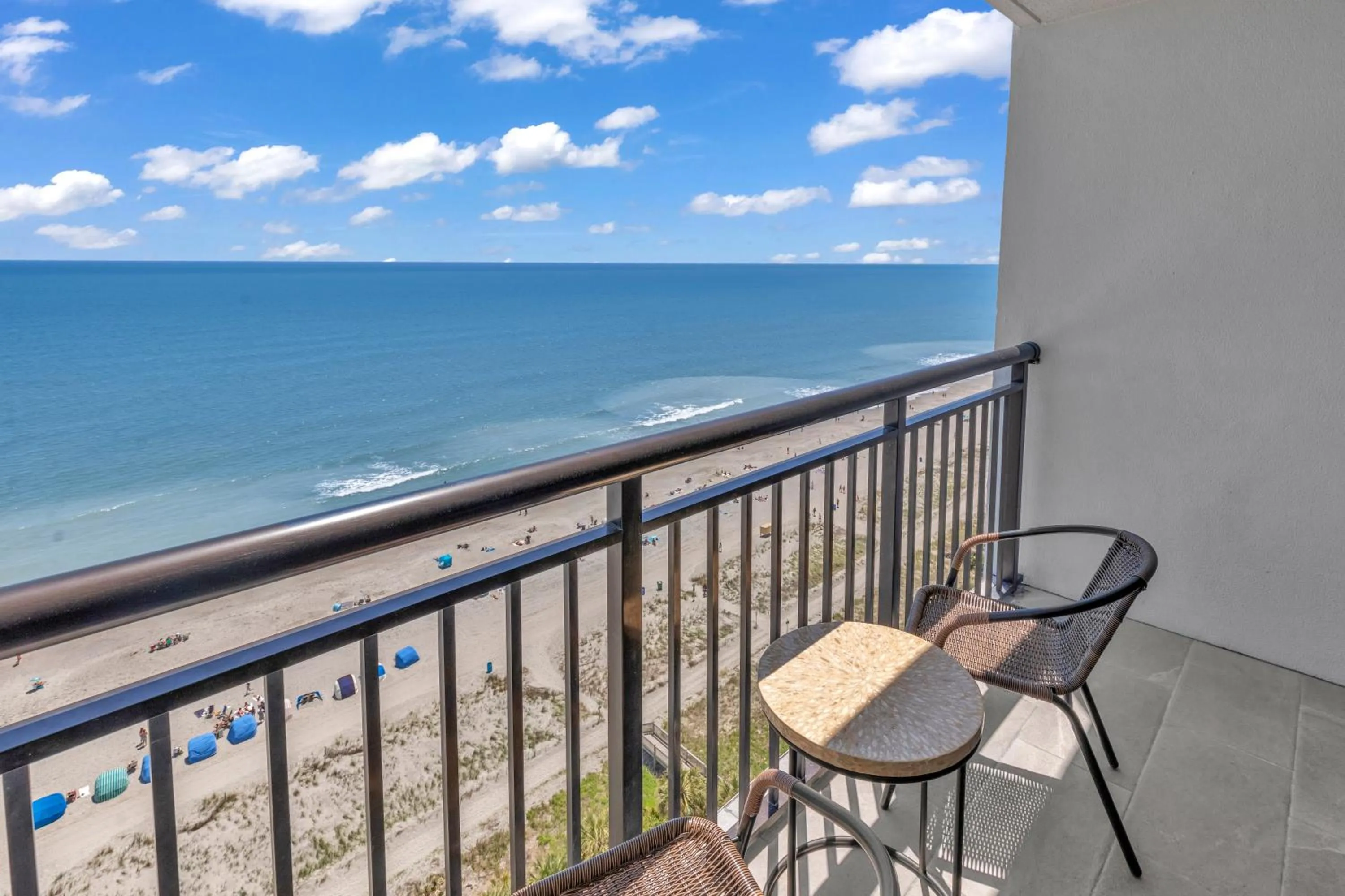 Beach in Breakers Tower 1BR Oceanfront Condo