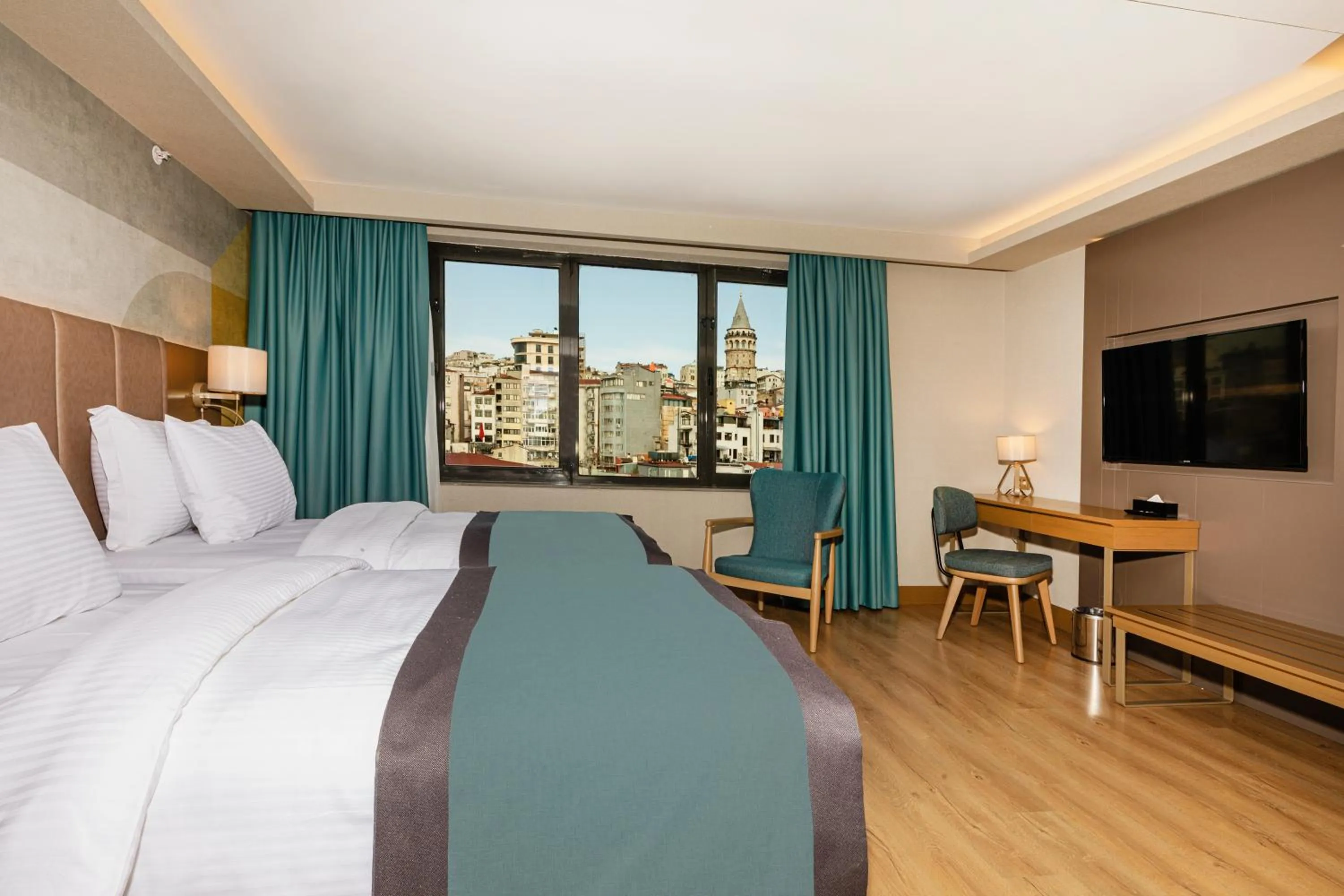 Bed in Csk The Halich Port İstanbul