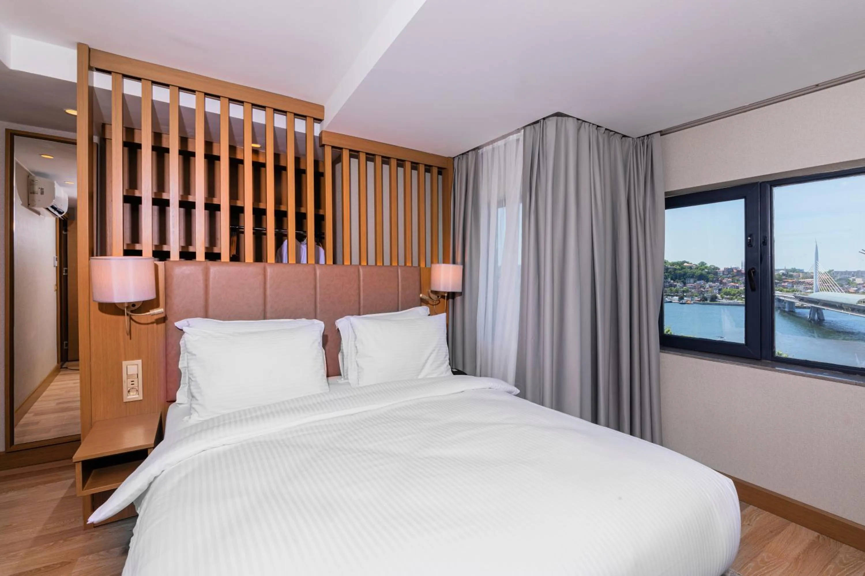 Bed in Csk The Halich Port İstanbul