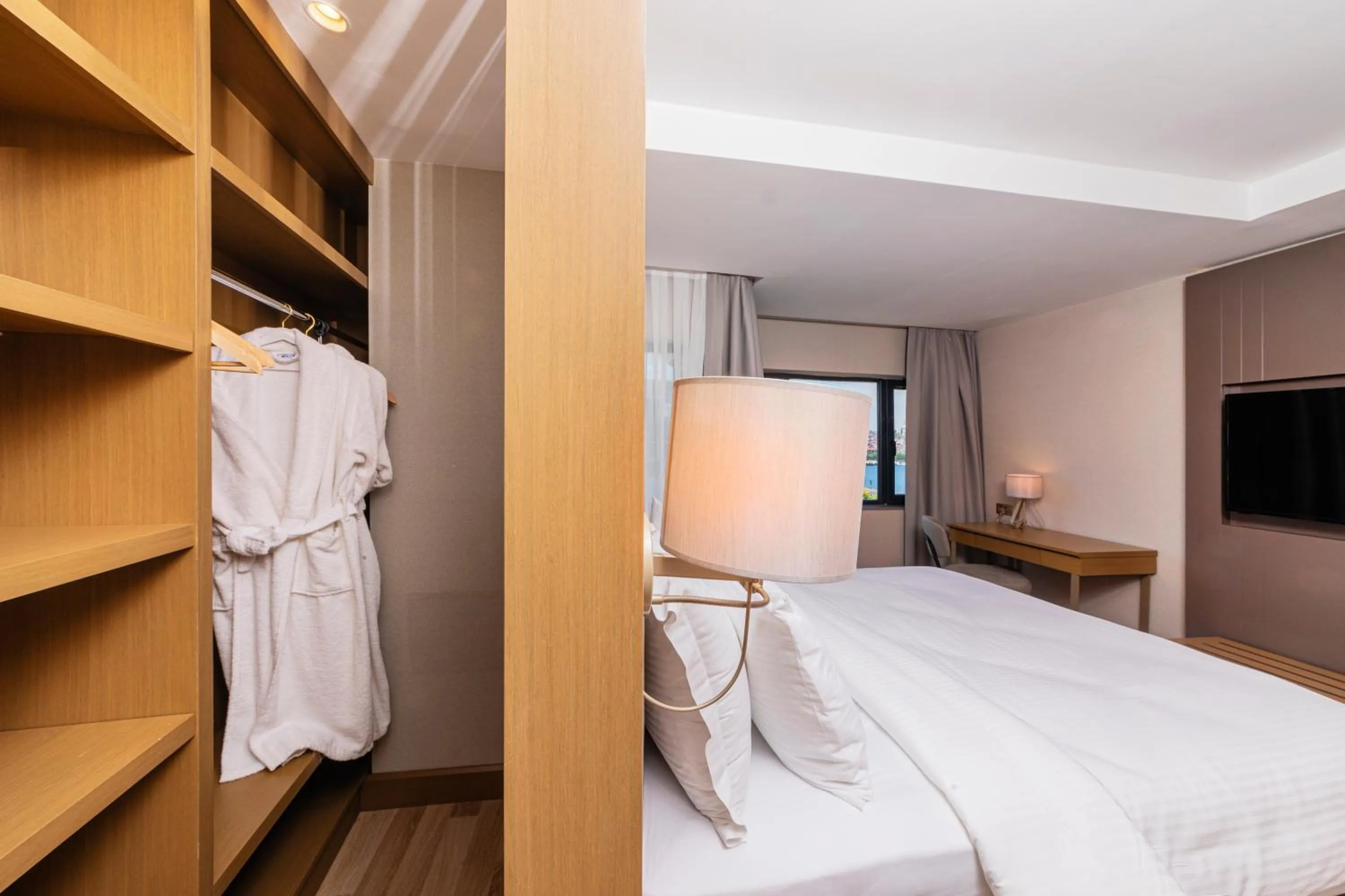 Bed in Csk The Halich Port İstanbul