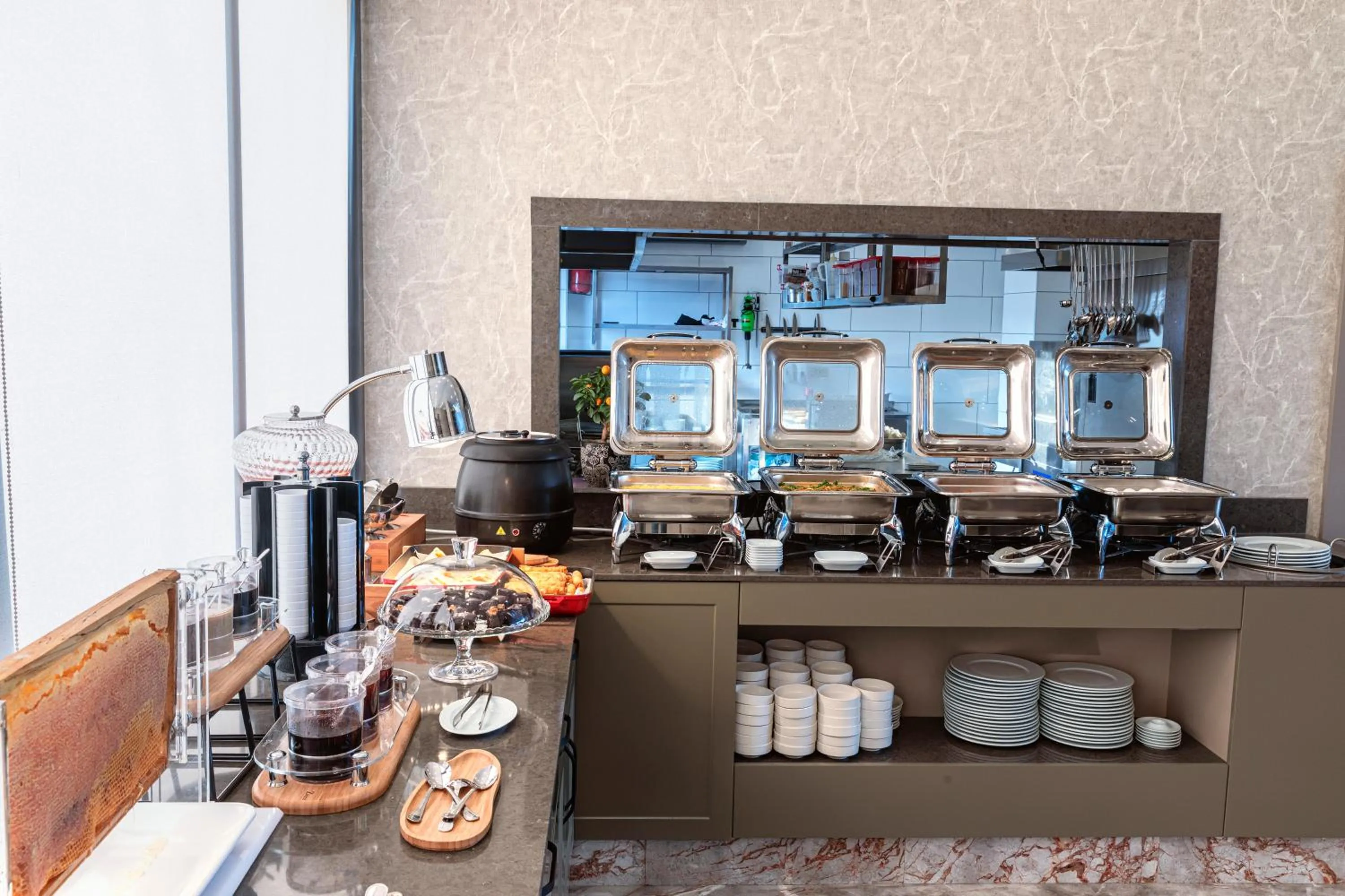 Restaurant/places to eat in Csk The Halich Port İstanbul