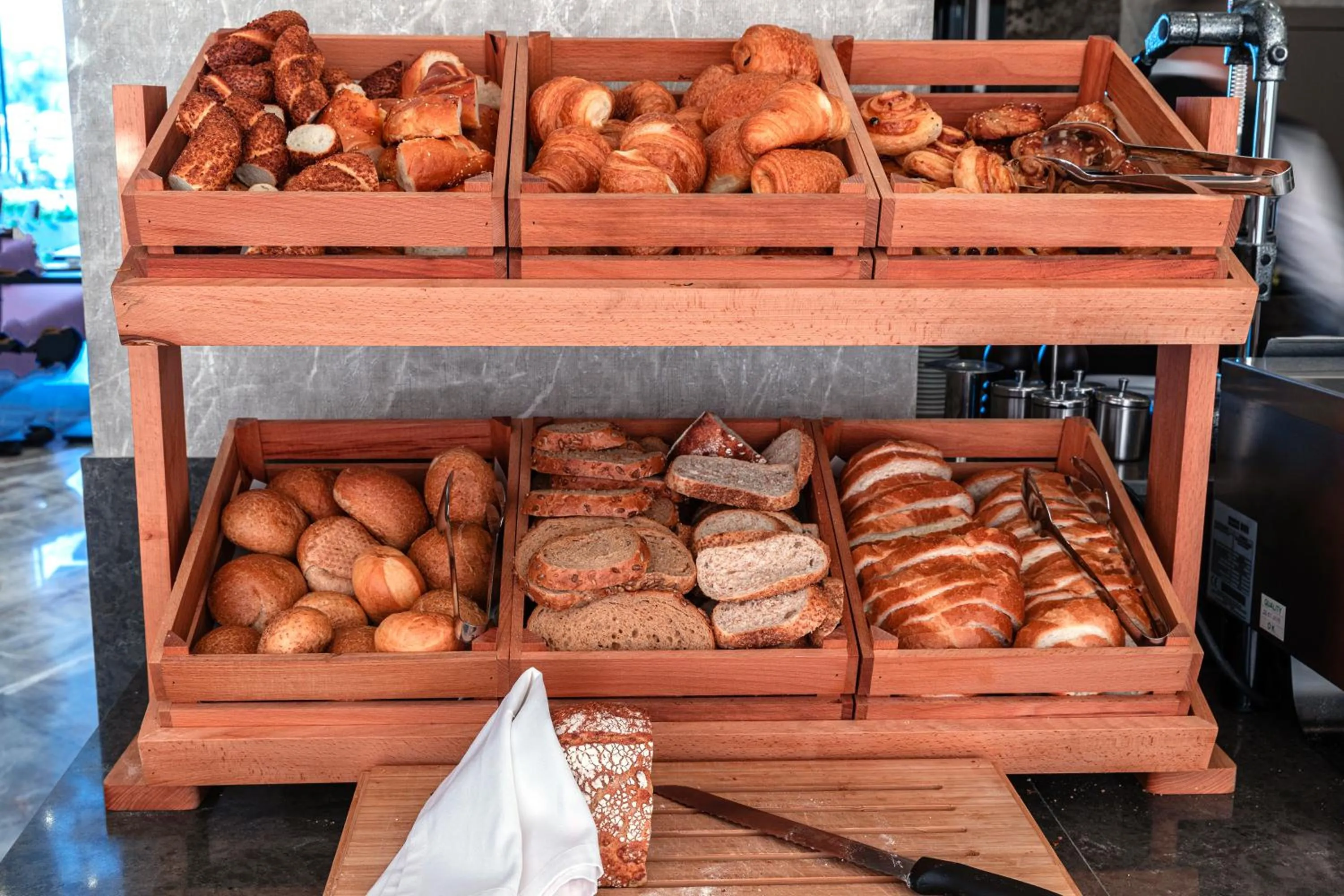 Restaurant/places to eat in Csk The Halich Port İstanbul