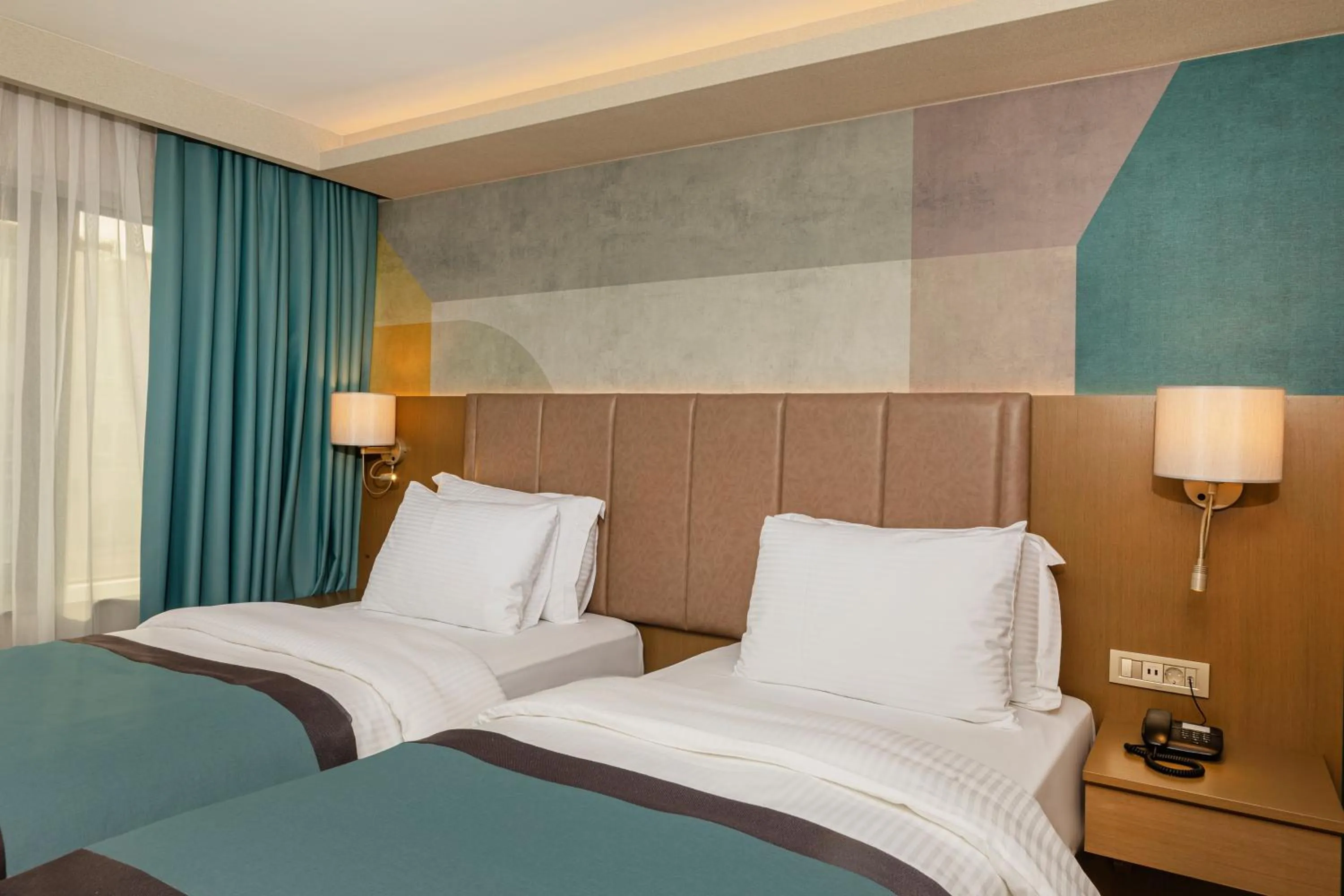 Bed in Csk The Halich Port İstanbul