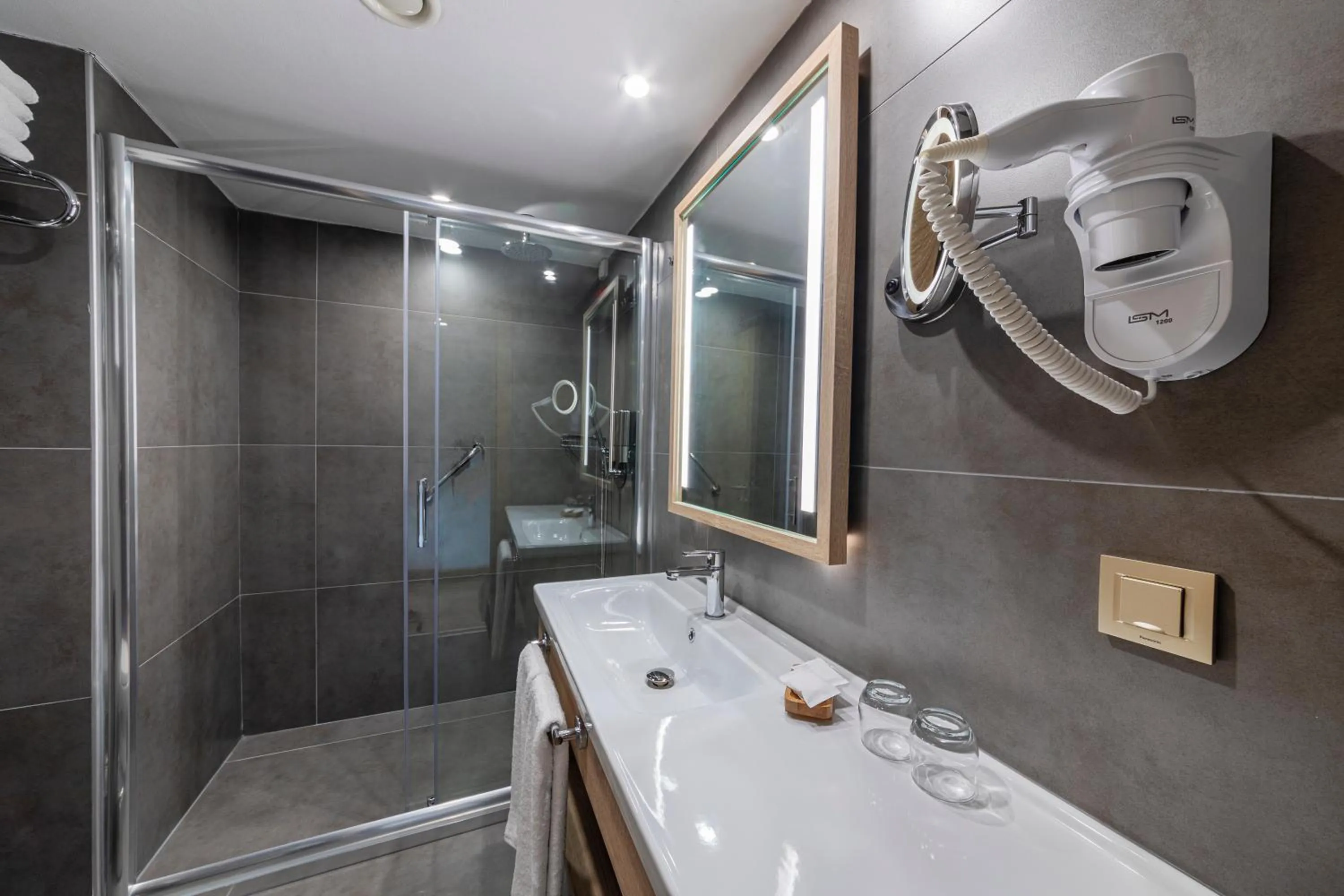 Bathroom in Csk The Halich Port İstanbul