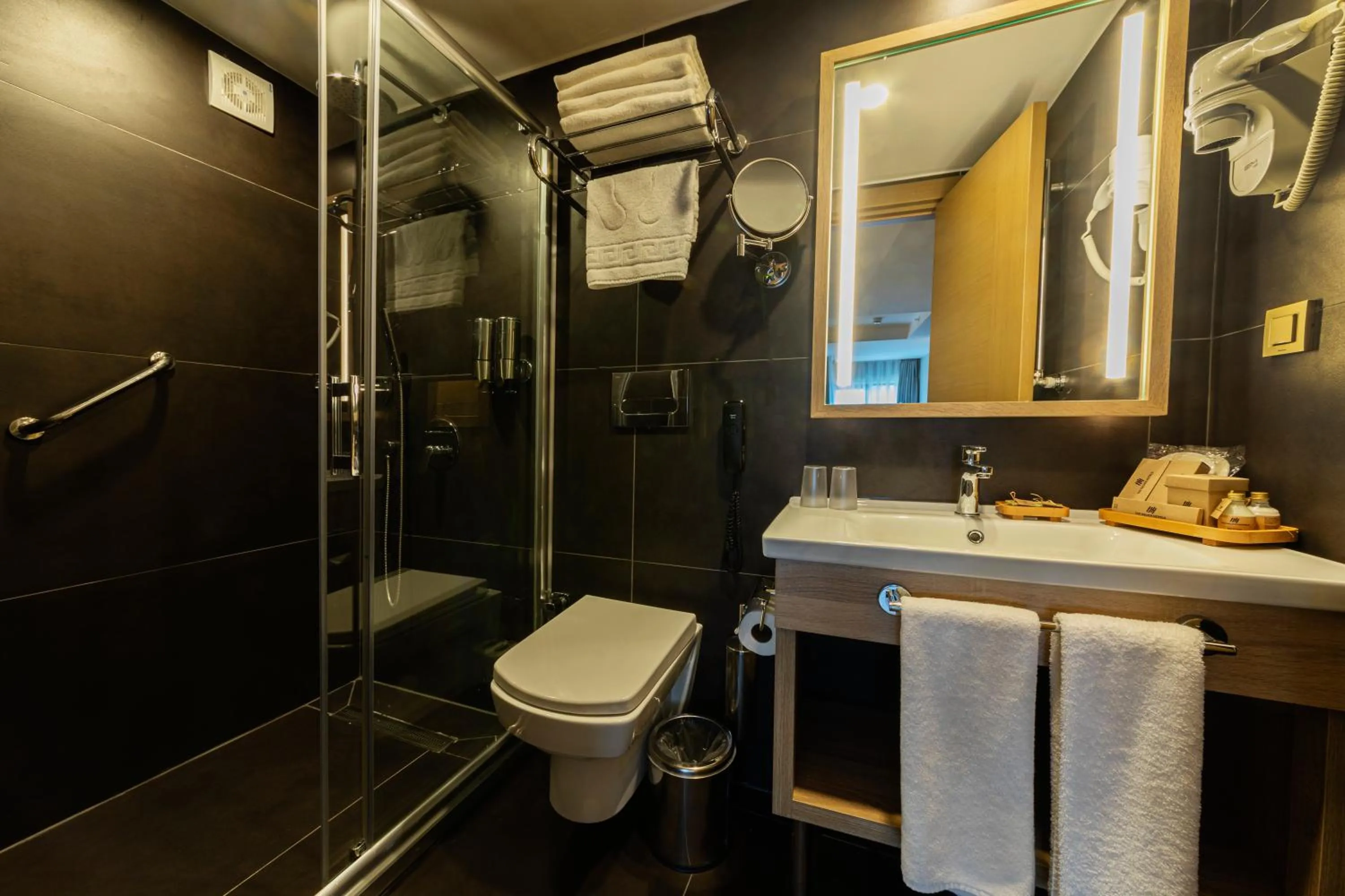 Bathroom in Csk The Halich Port İstanbul