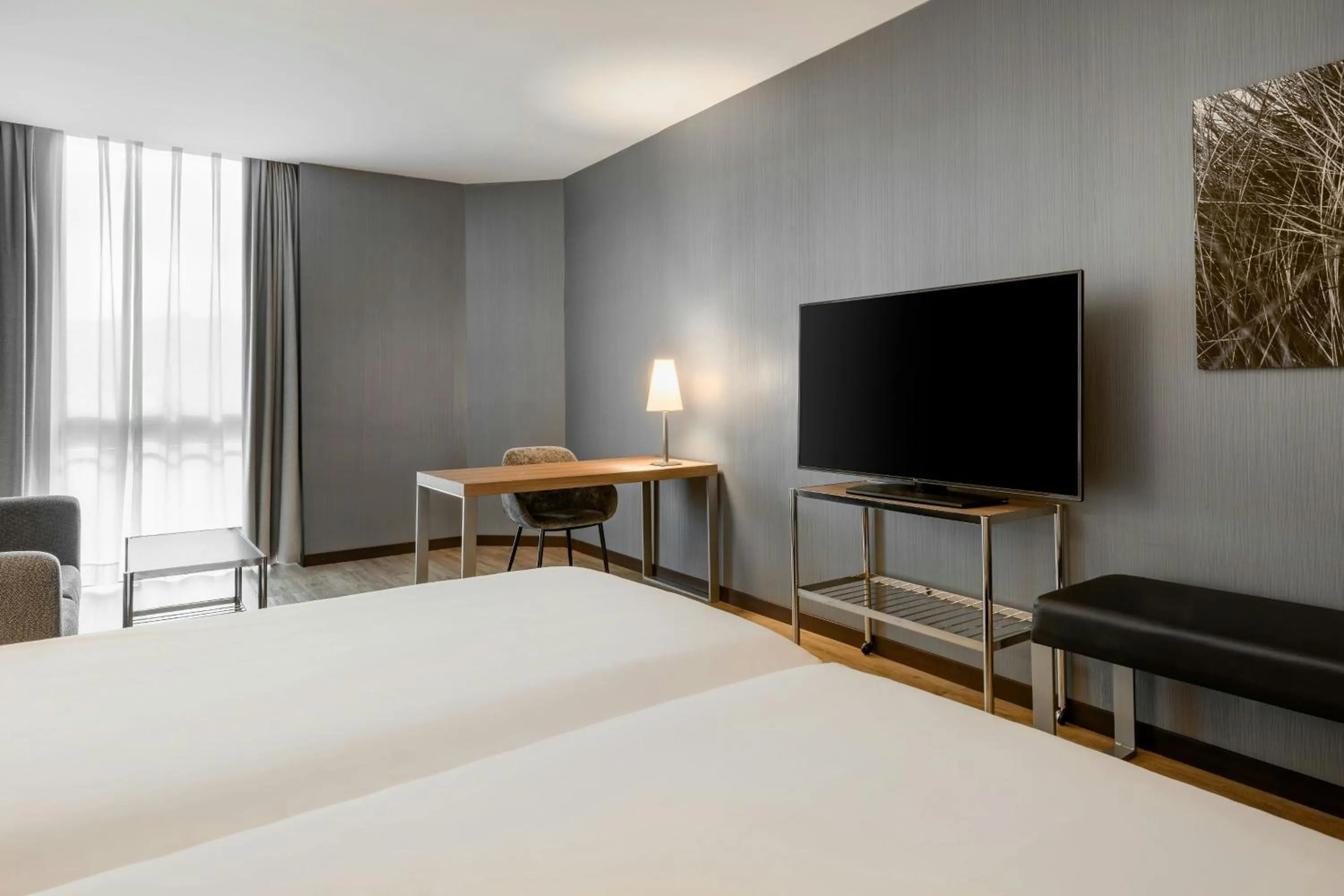 Photo of the whole room, Bed in AC Hotel La Finca by Marriott