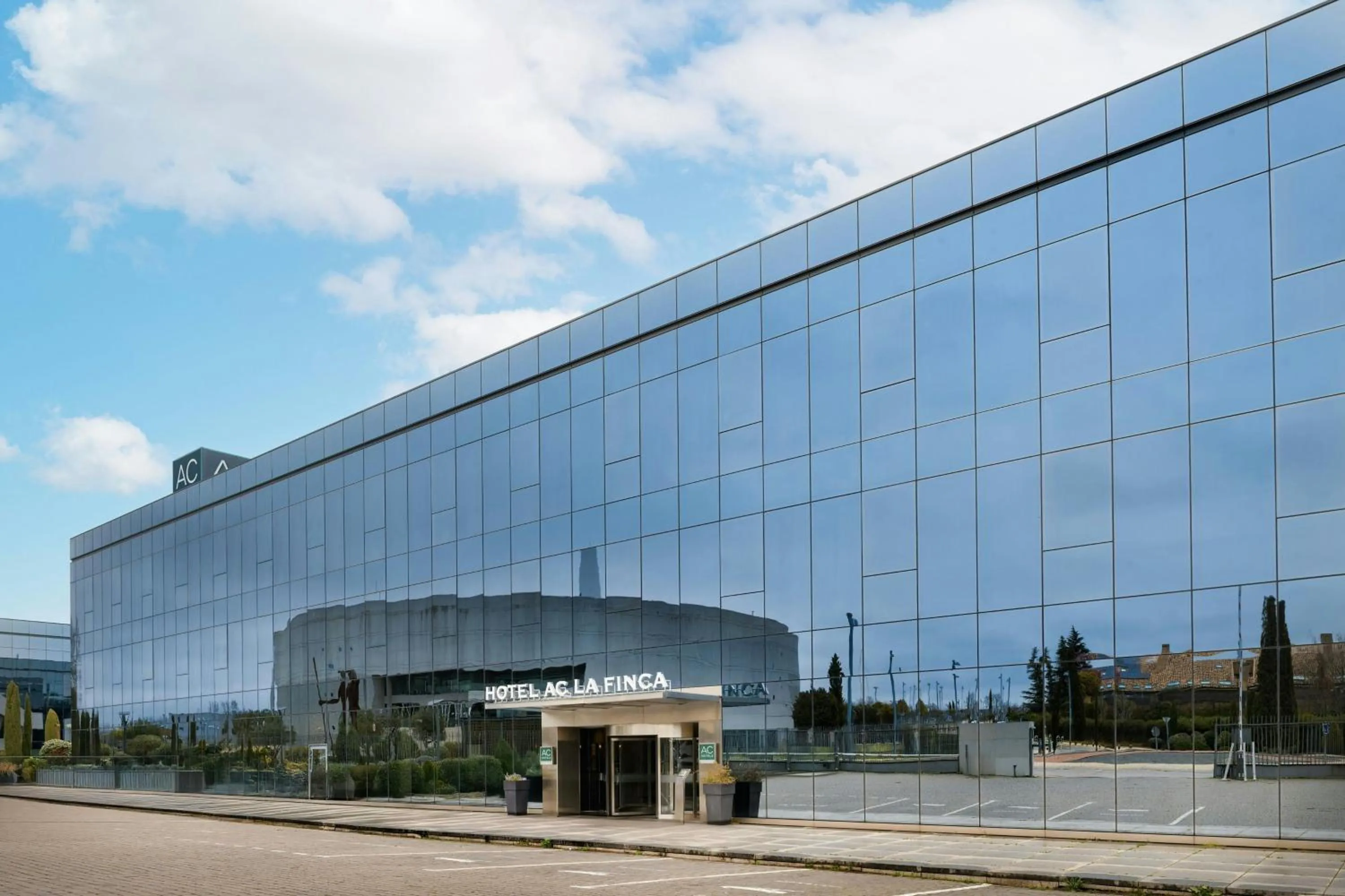 View (from property/room) in AC Hotel La Finca by Marriott