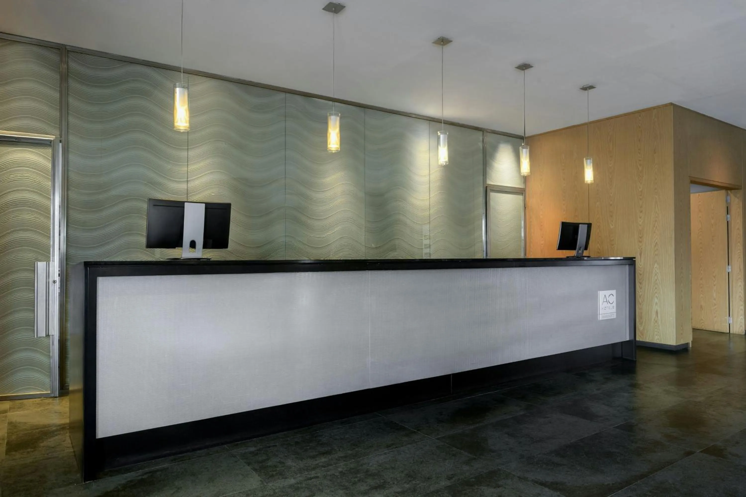 Lobby or reception in AC Hotel La Finca by Marriott