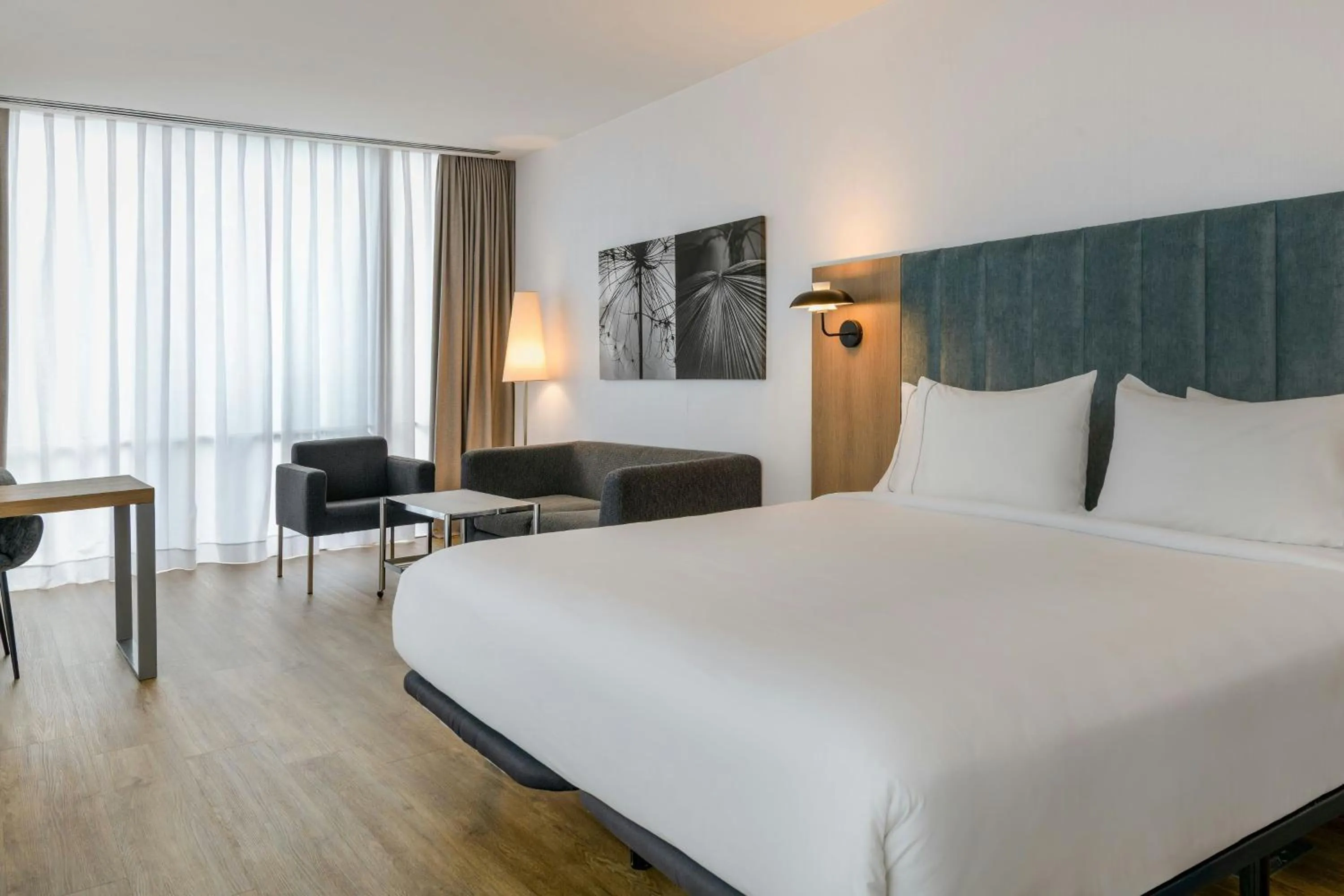 Photo of the whole room, Bed in AC Hotel La Finca by Marriott