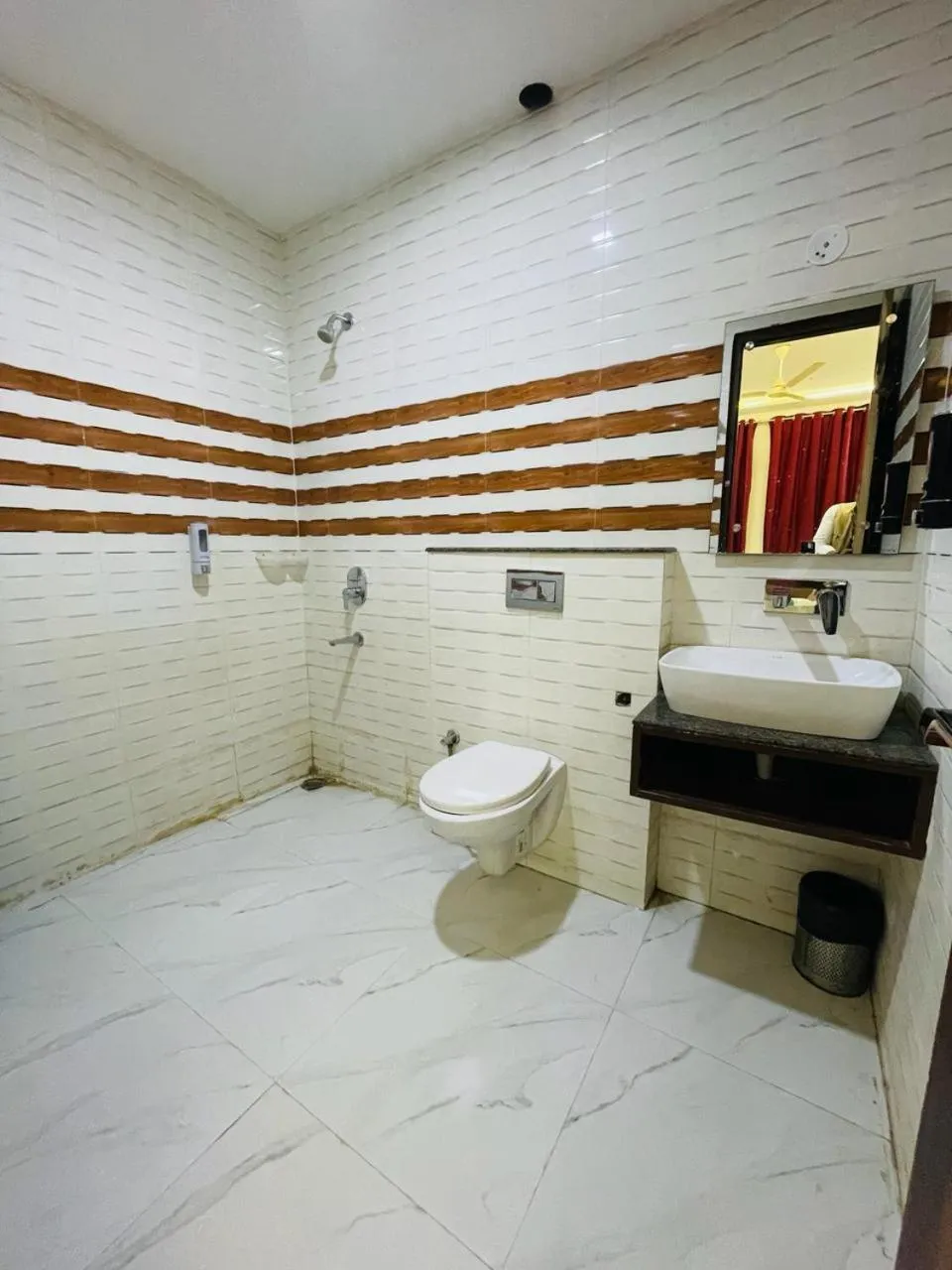 Bathroom in Hotel The Golden Taj By The Golden Taj group & Hotels