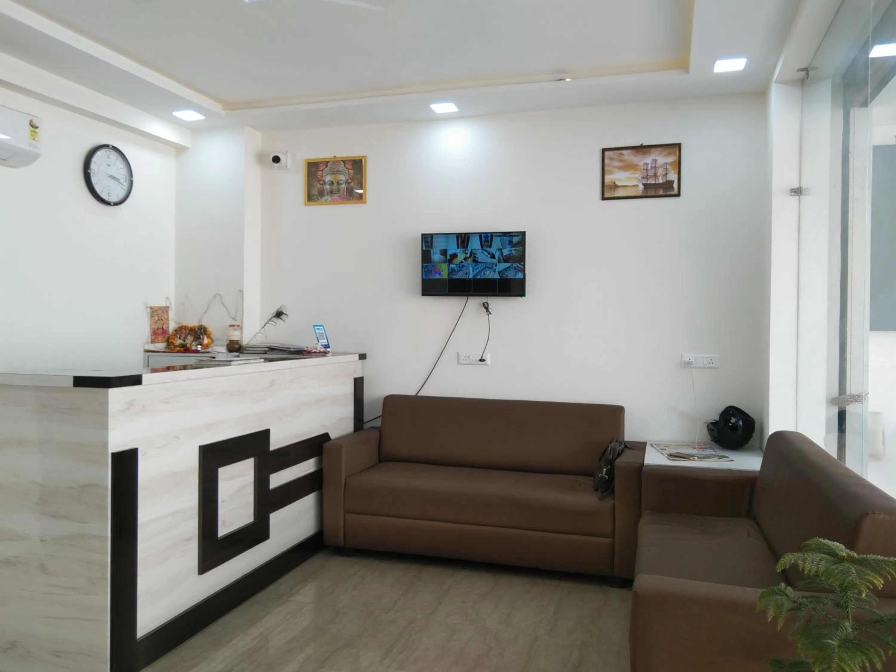 Seating area in Hotel The Golden Taj By The Golden Taj group & Hotels