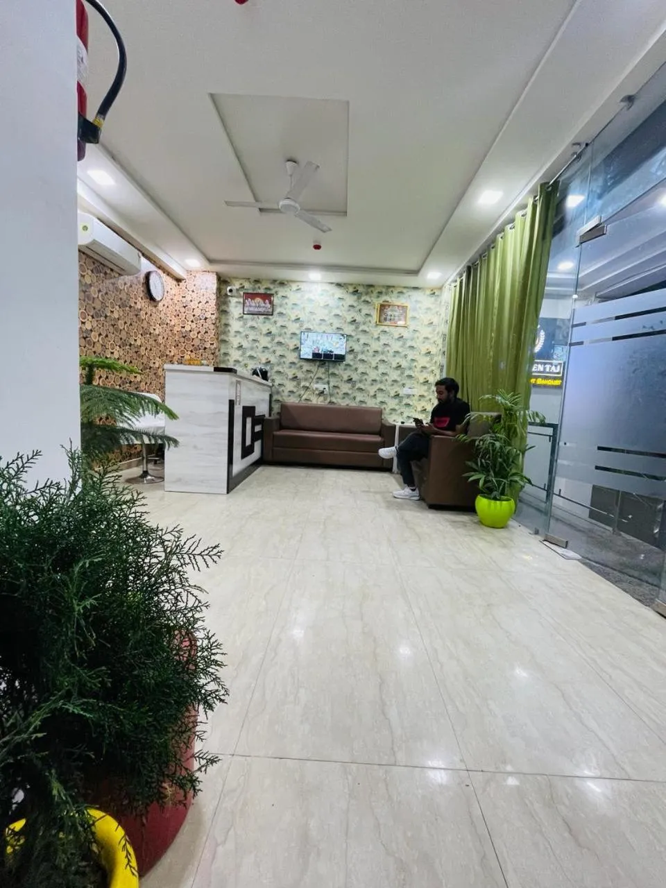 Bedroom in Hotel The Golden Taj By The Golden Taj group & Hotels