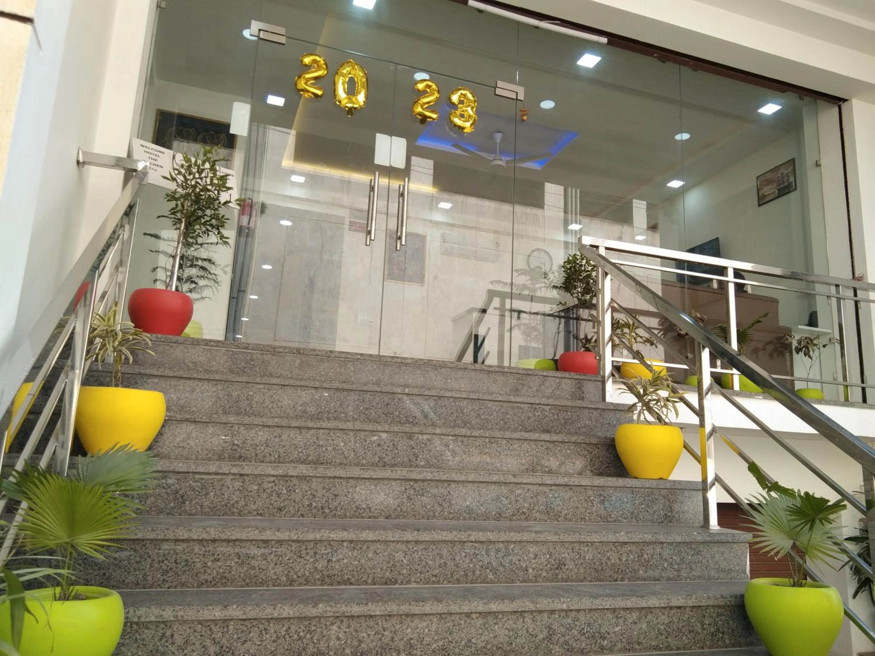 Facade/entrance in Hotel The Golden Taj By The Golden Taj group & Hotels