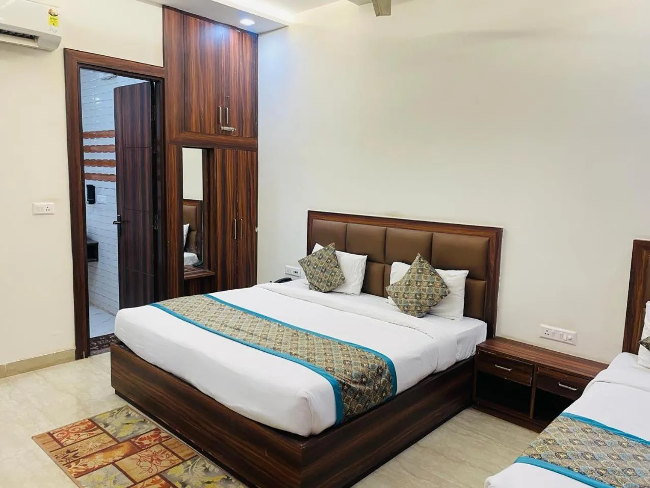 Bed in Hotel The Golden Taj By The Golden Taj group & Hotels