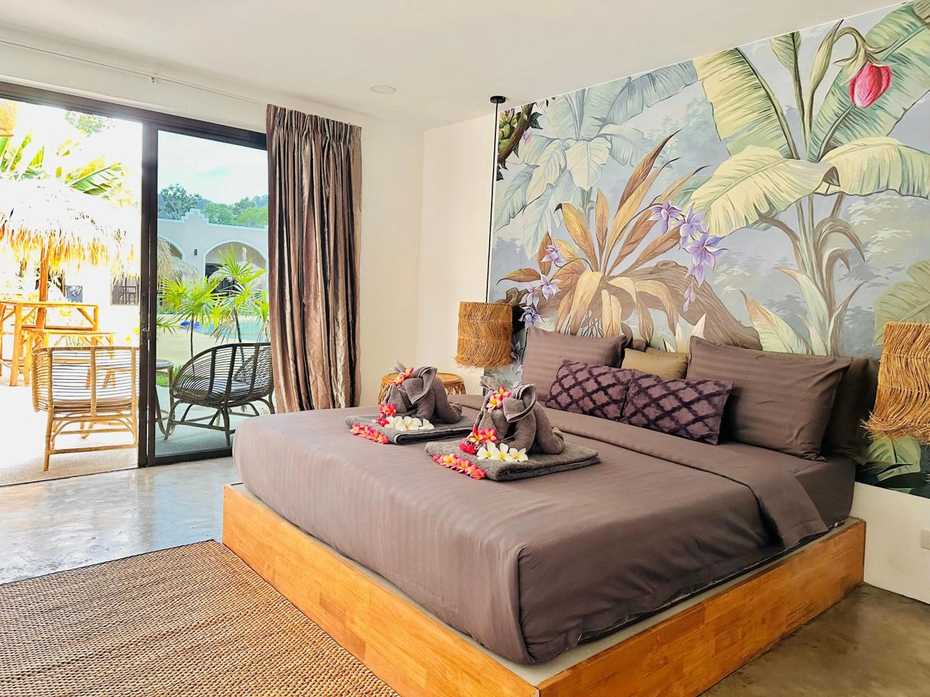 Bedroom, Bed in Zibá Home Suites