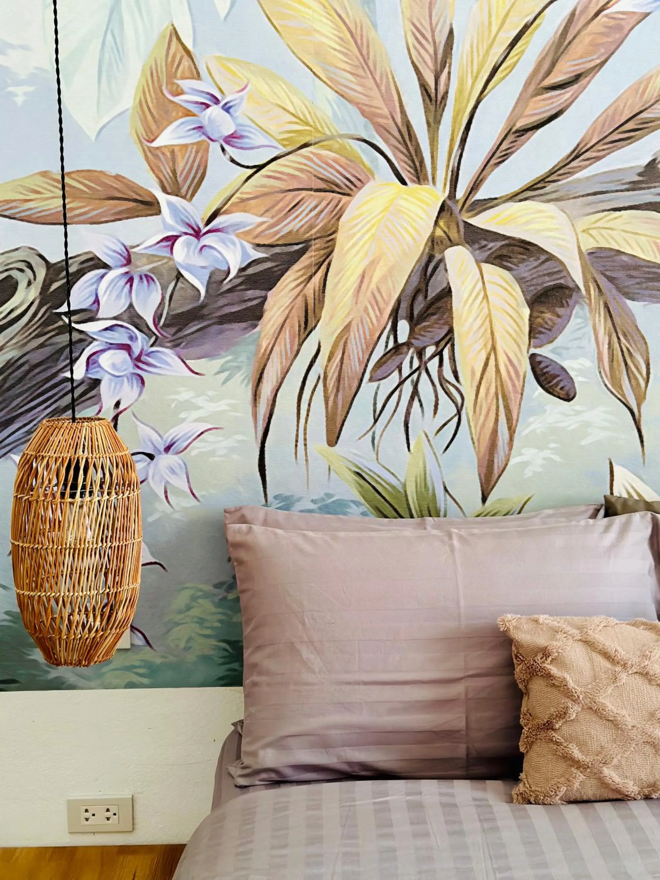 Bed in Zibá Home Suites