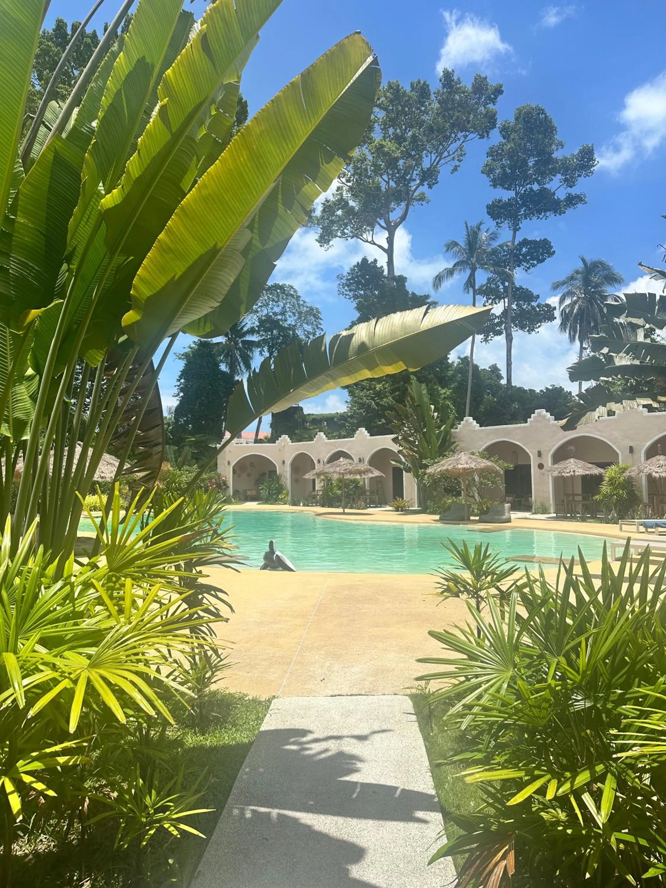 Property building in Zibá Home Suites