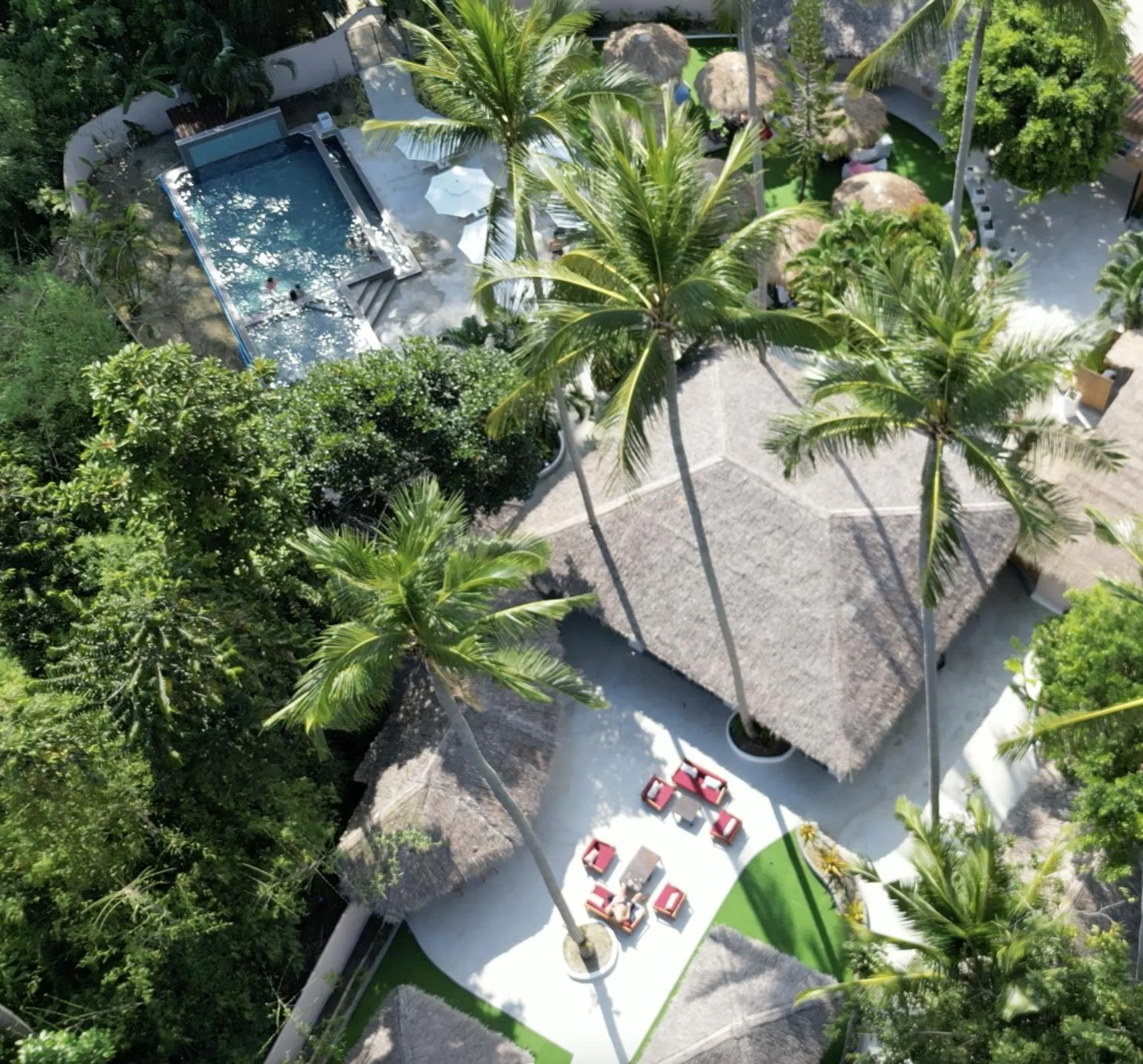 Sauna in Zibá Home Suites