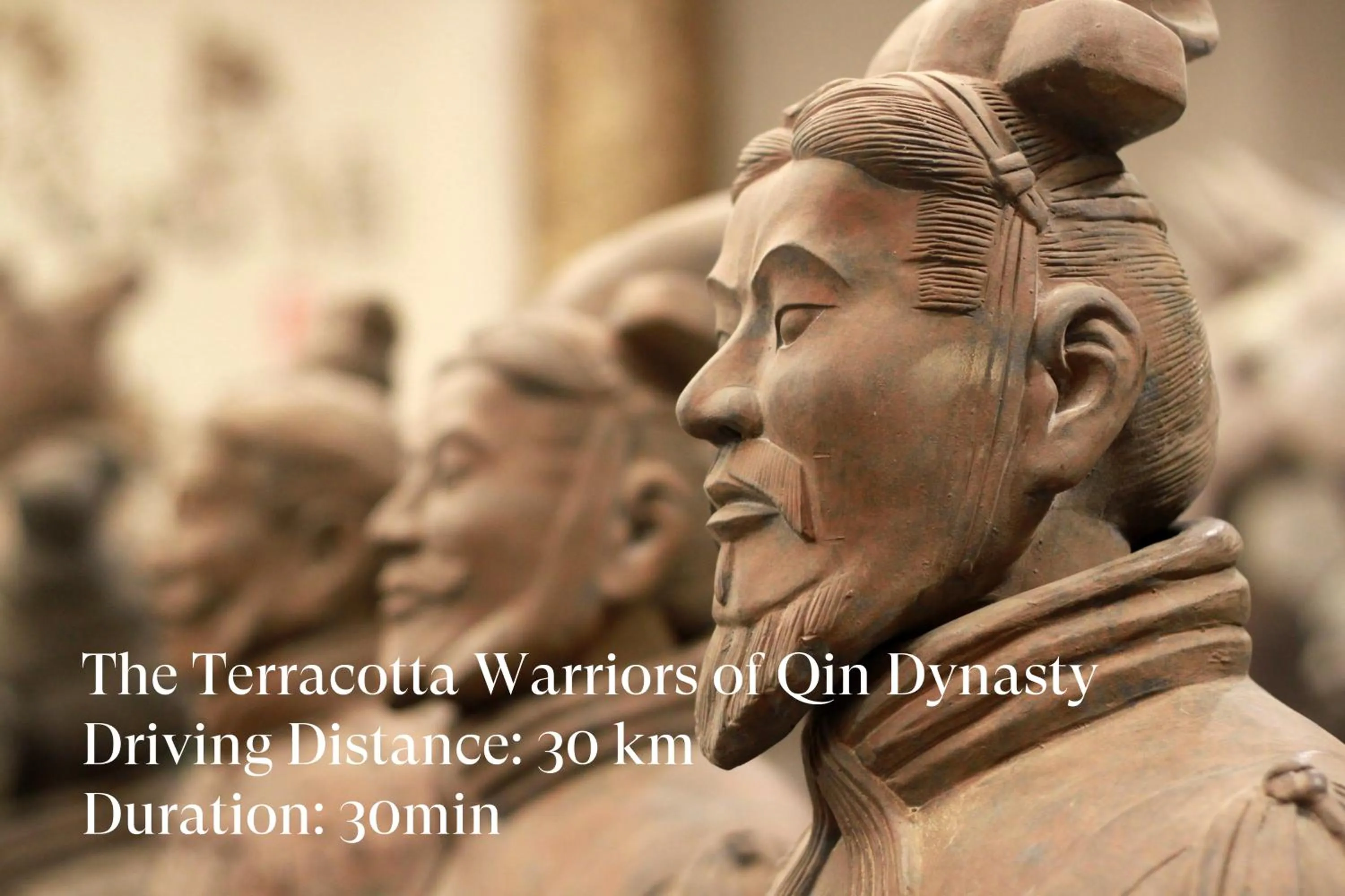 Nearby landmark in Sheraton Xi'an Chanba