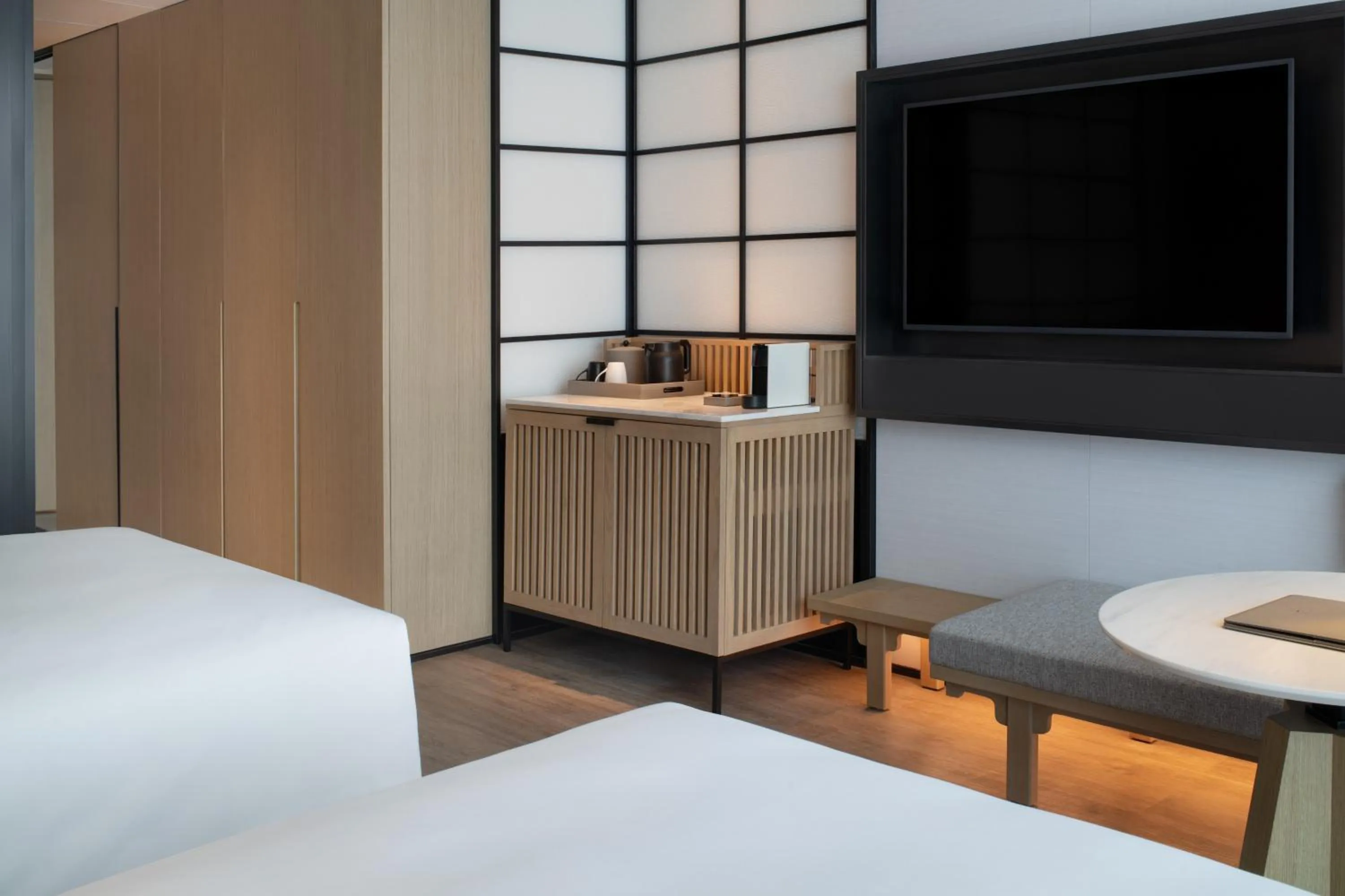 Bed in Sheraton Xi'an Chanba