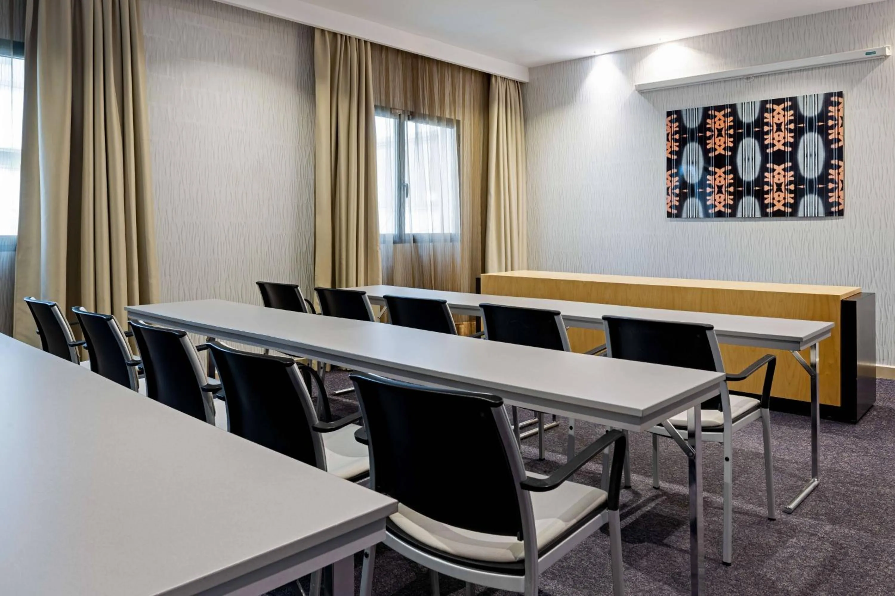 Meeting/conference room in AC Hotel Algeciras by Marriott
