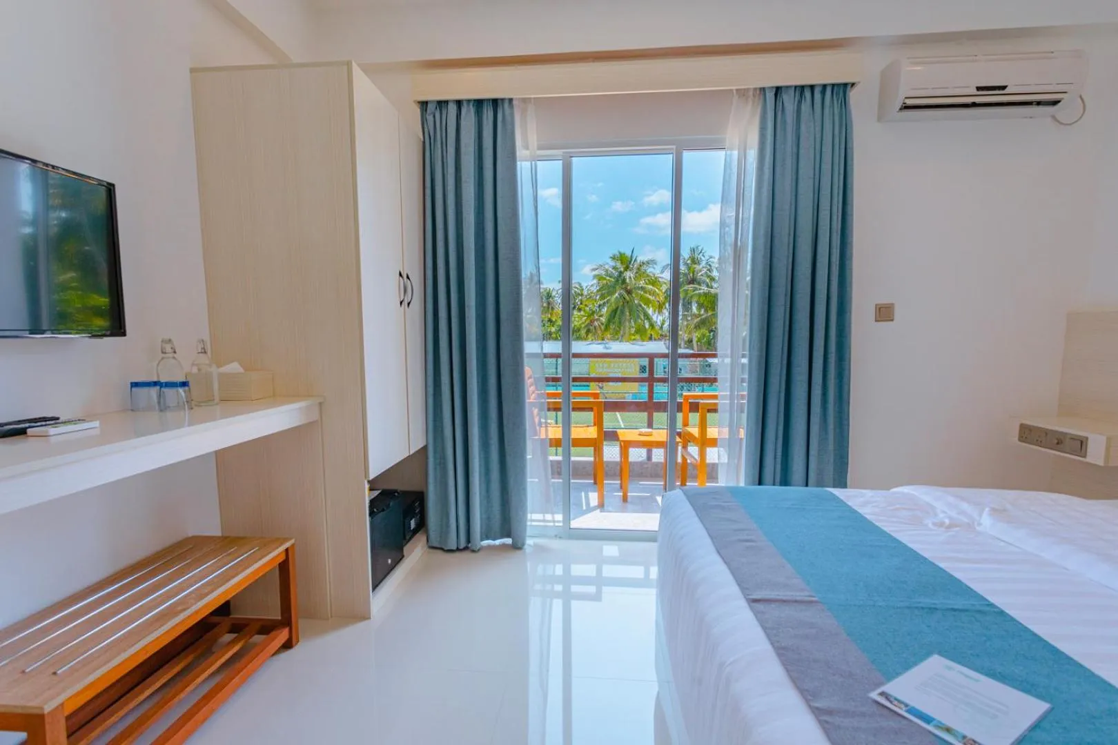 TV and multimedia, Bed in Dhiguveli Breeze