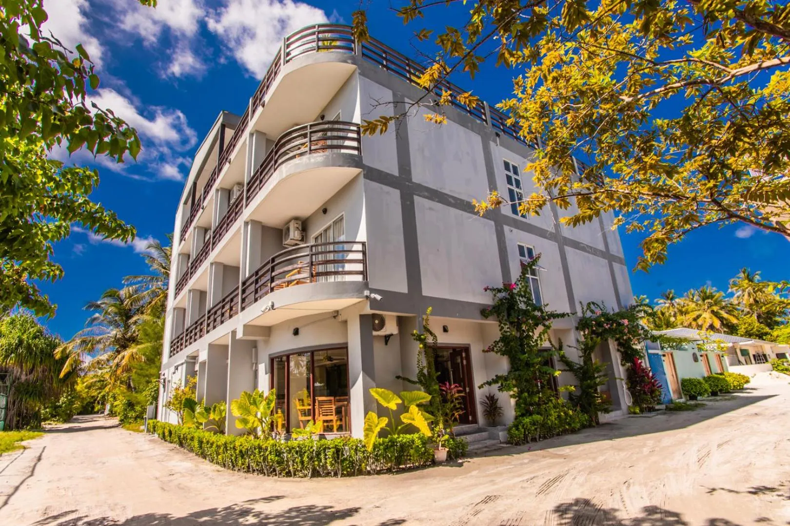 Property building in Dhiguveli Breeze