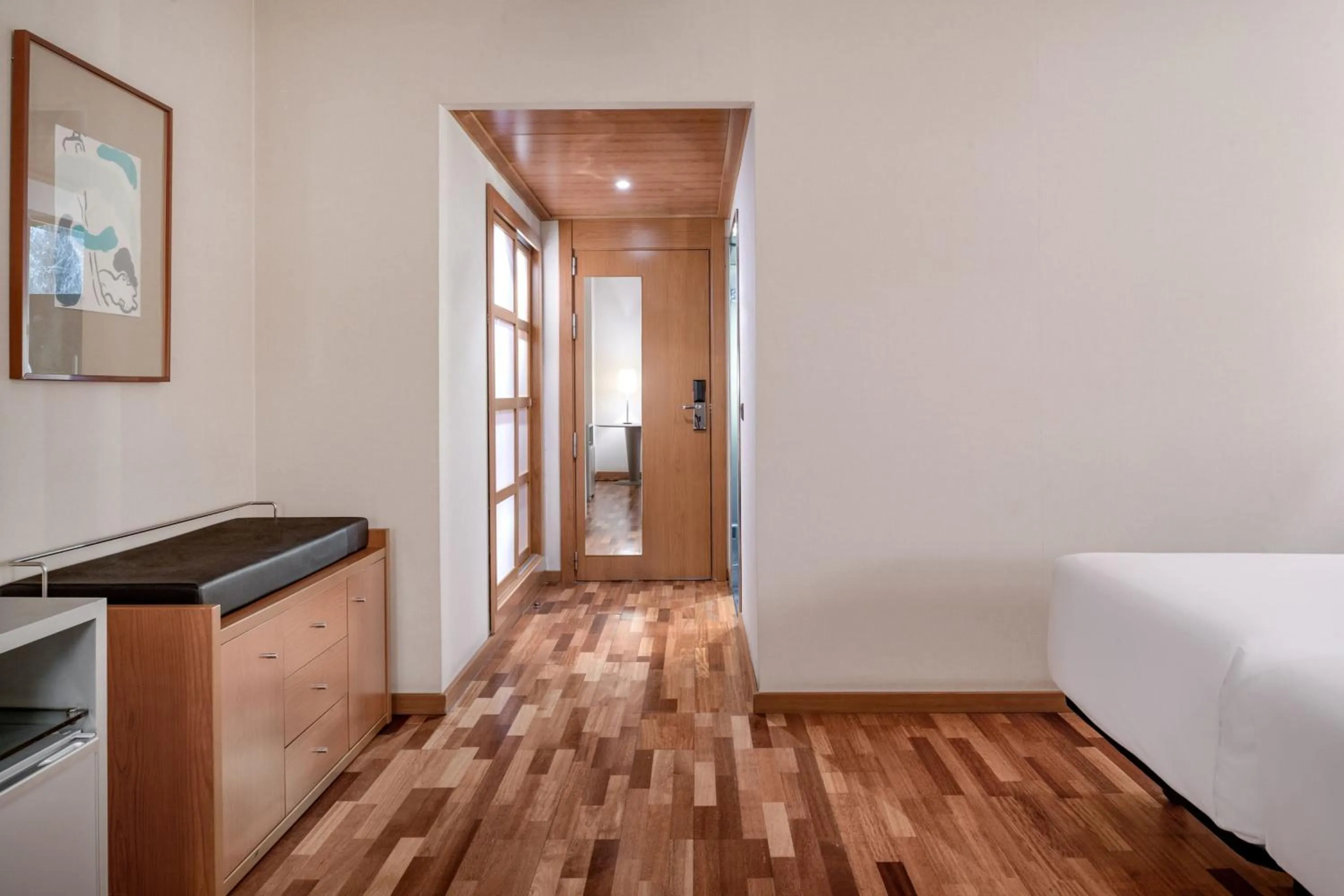 Photo of the whole room, Bed in AC Hotel Murcia by Marriott