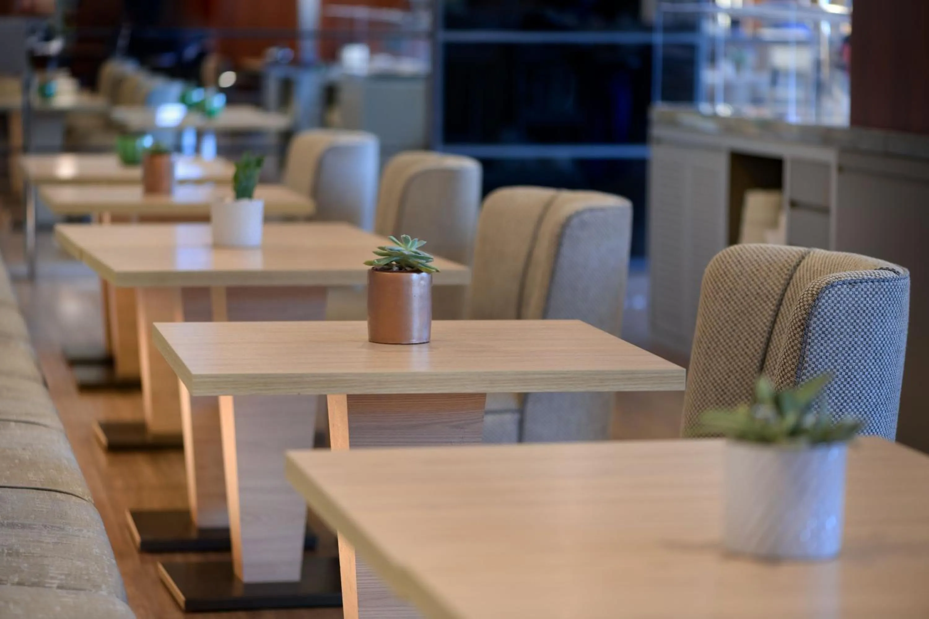 Lounge or bar in AC Hotel Murcia by Marriott
