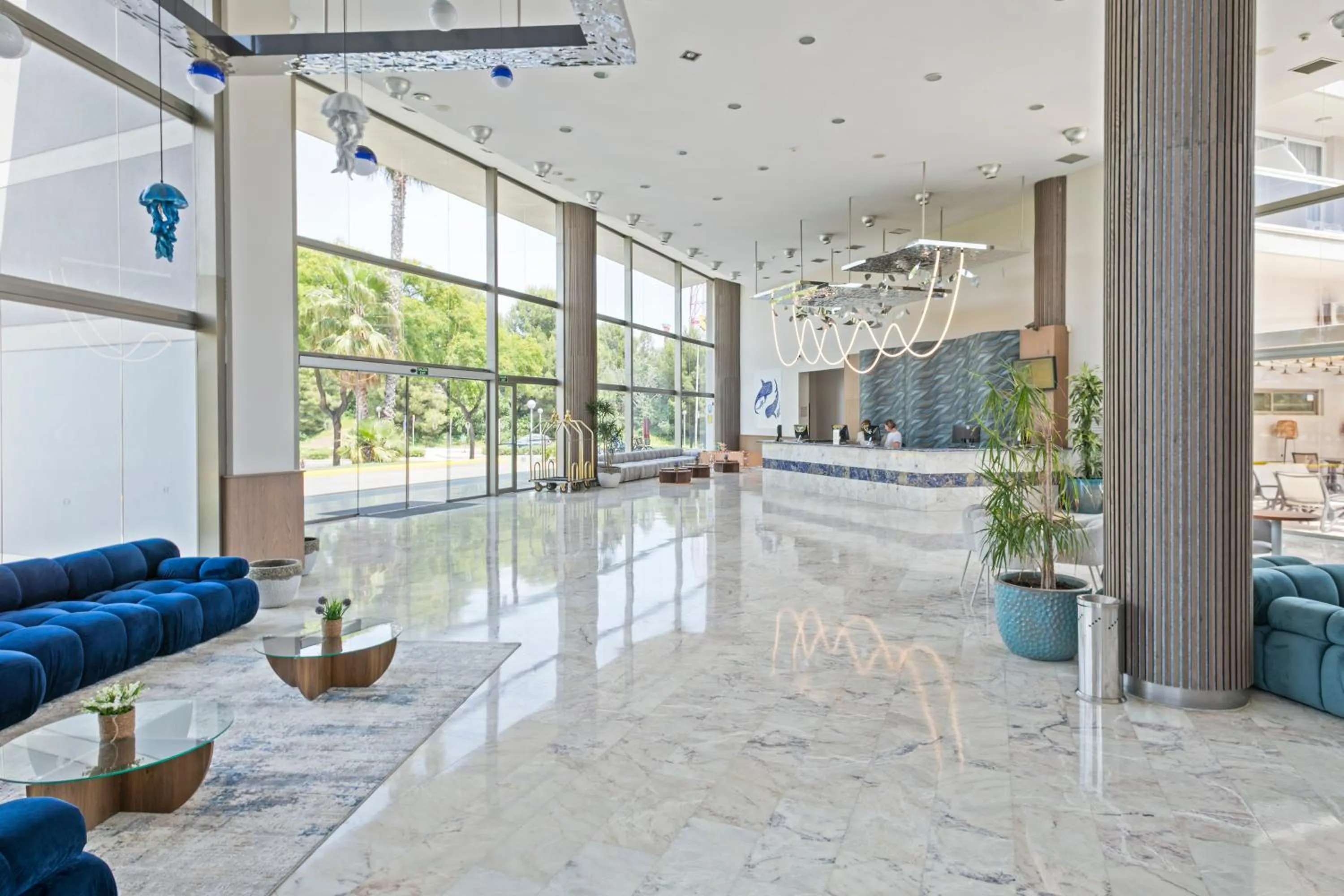 Lobby or reception in Sol Costa Daurada