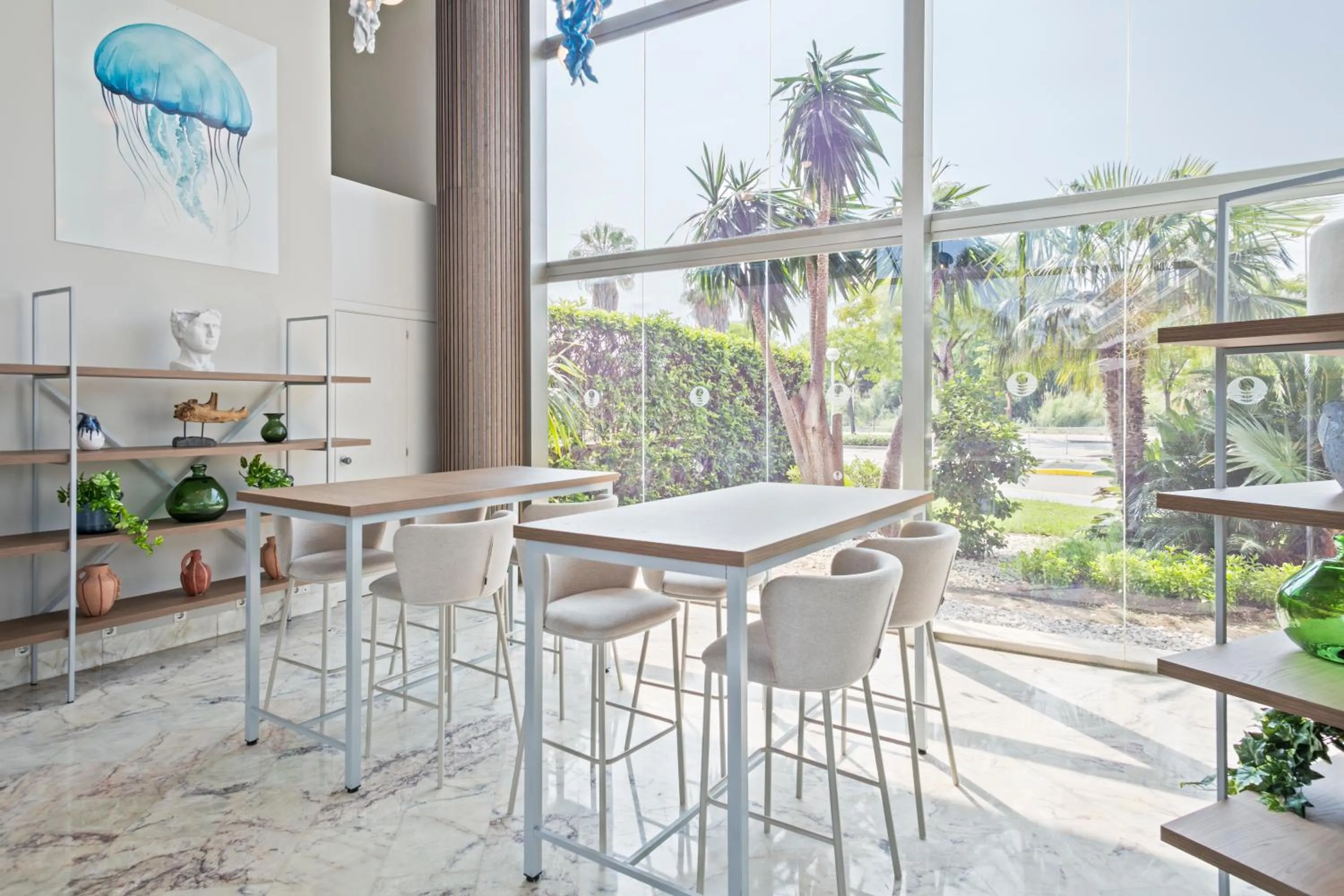 Lobby or reception in Sol Costa Daurada