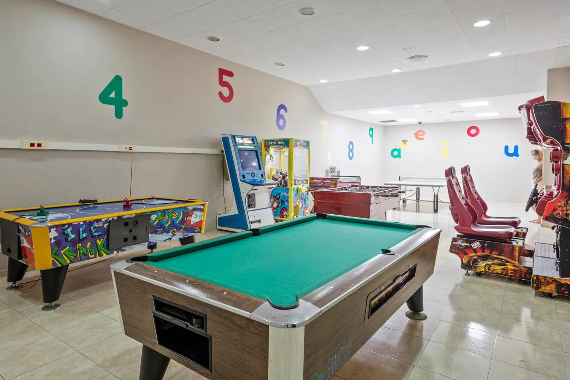 Children play ground in Sol Costa Daurada