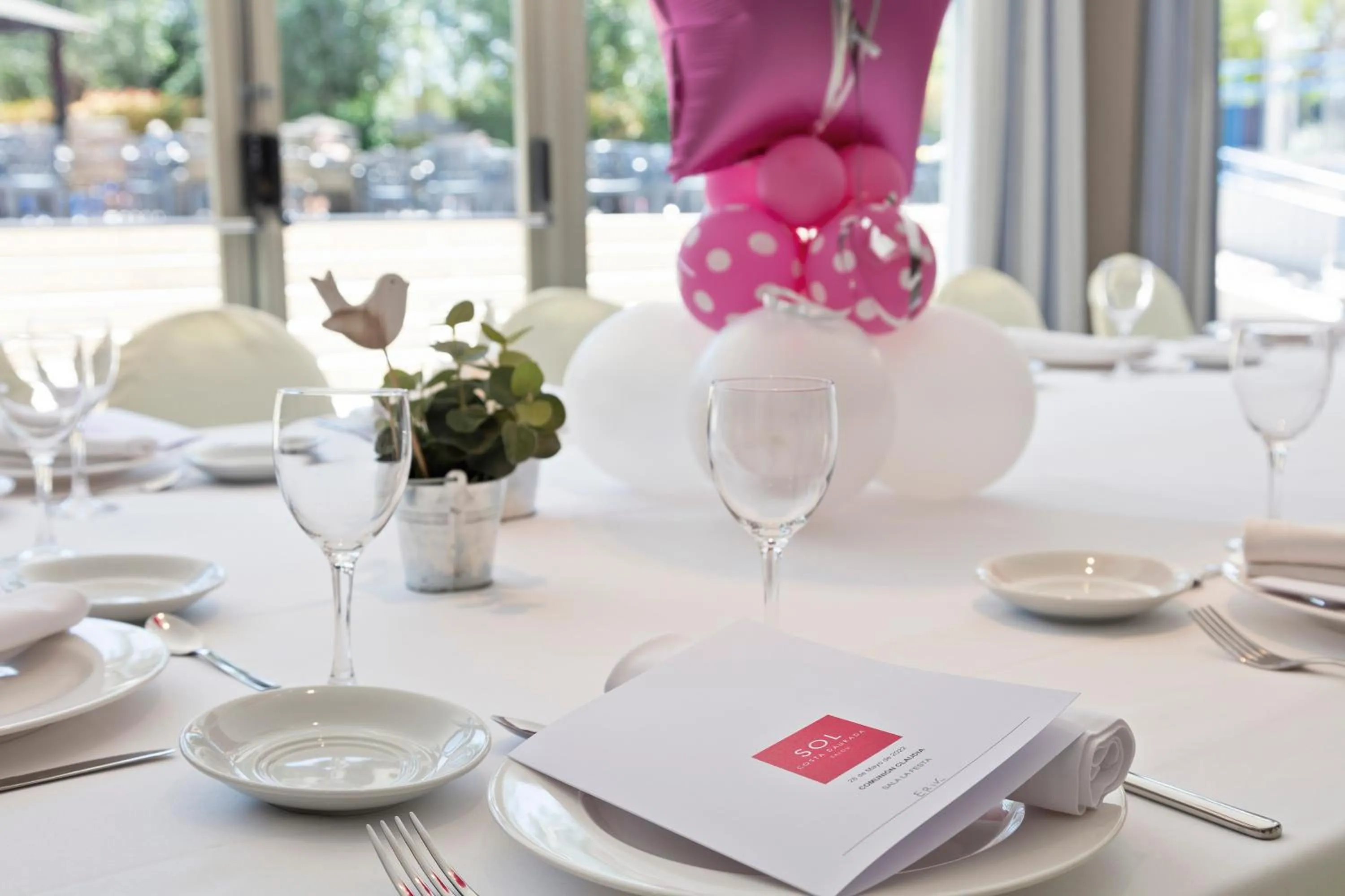 Banquet/Function facilities in Sol Costa Daurada