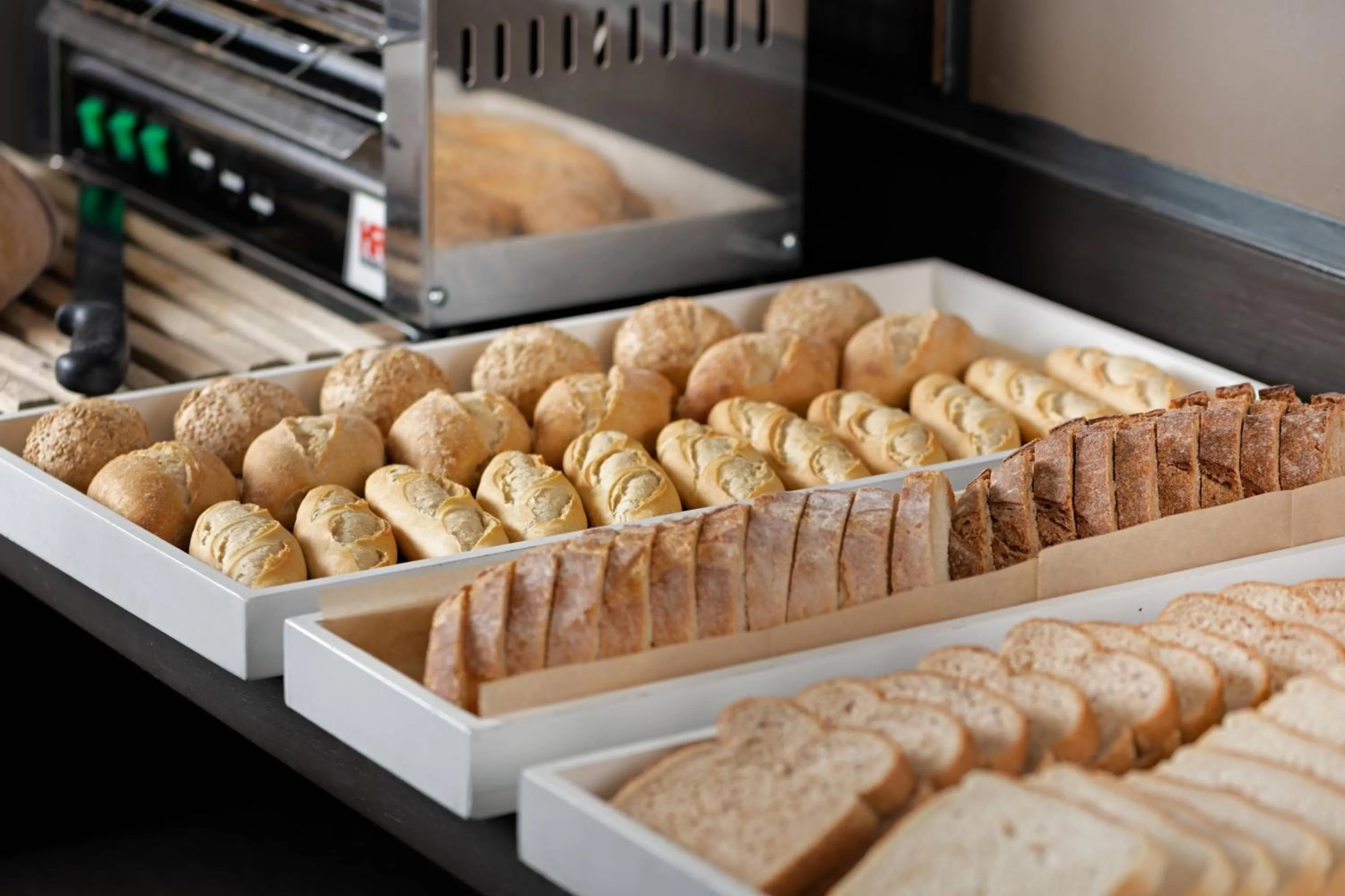 Breakfast in AC Hotel Badajoz by Marriott