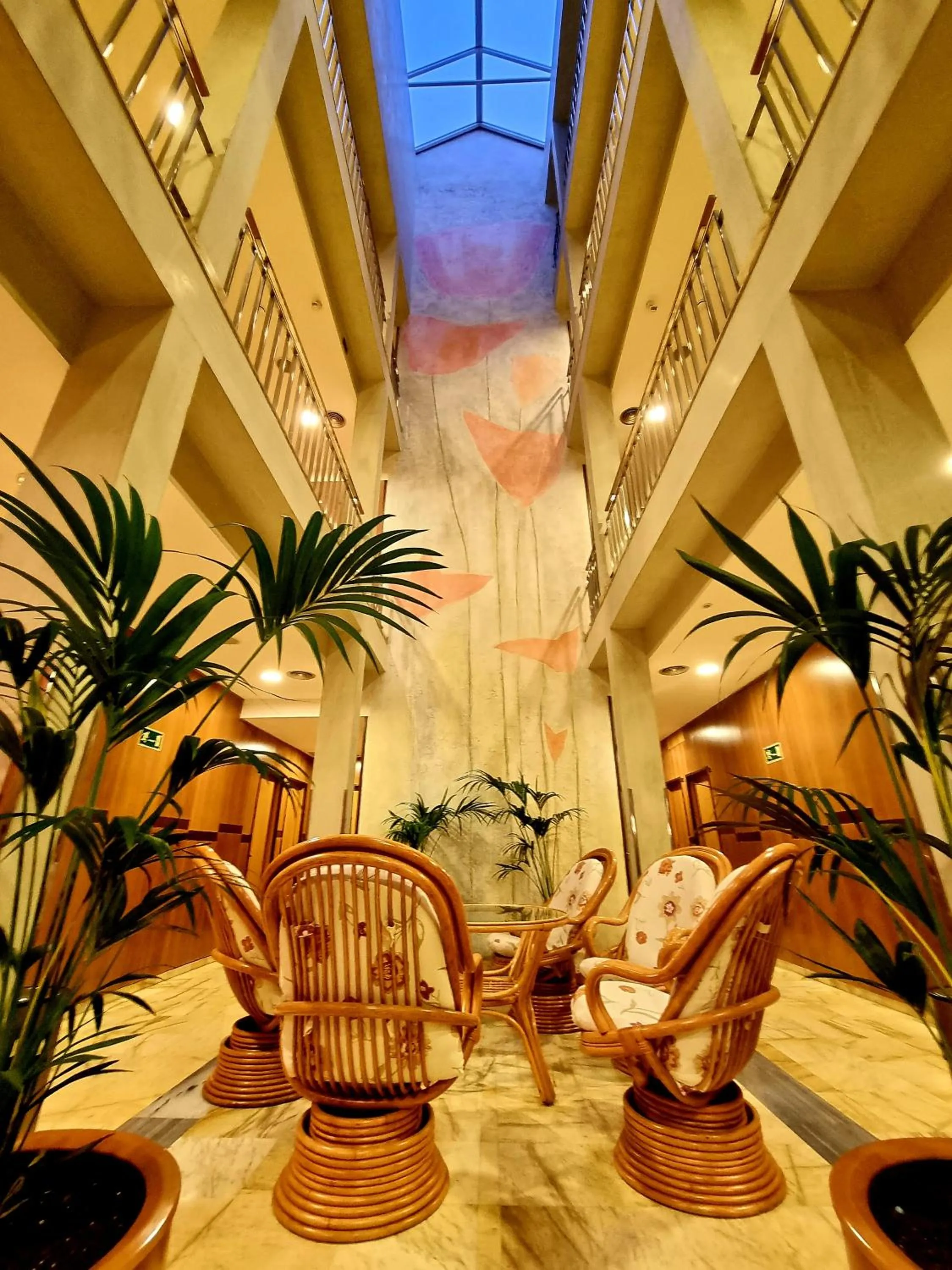 Decorative detail in Flor Parks