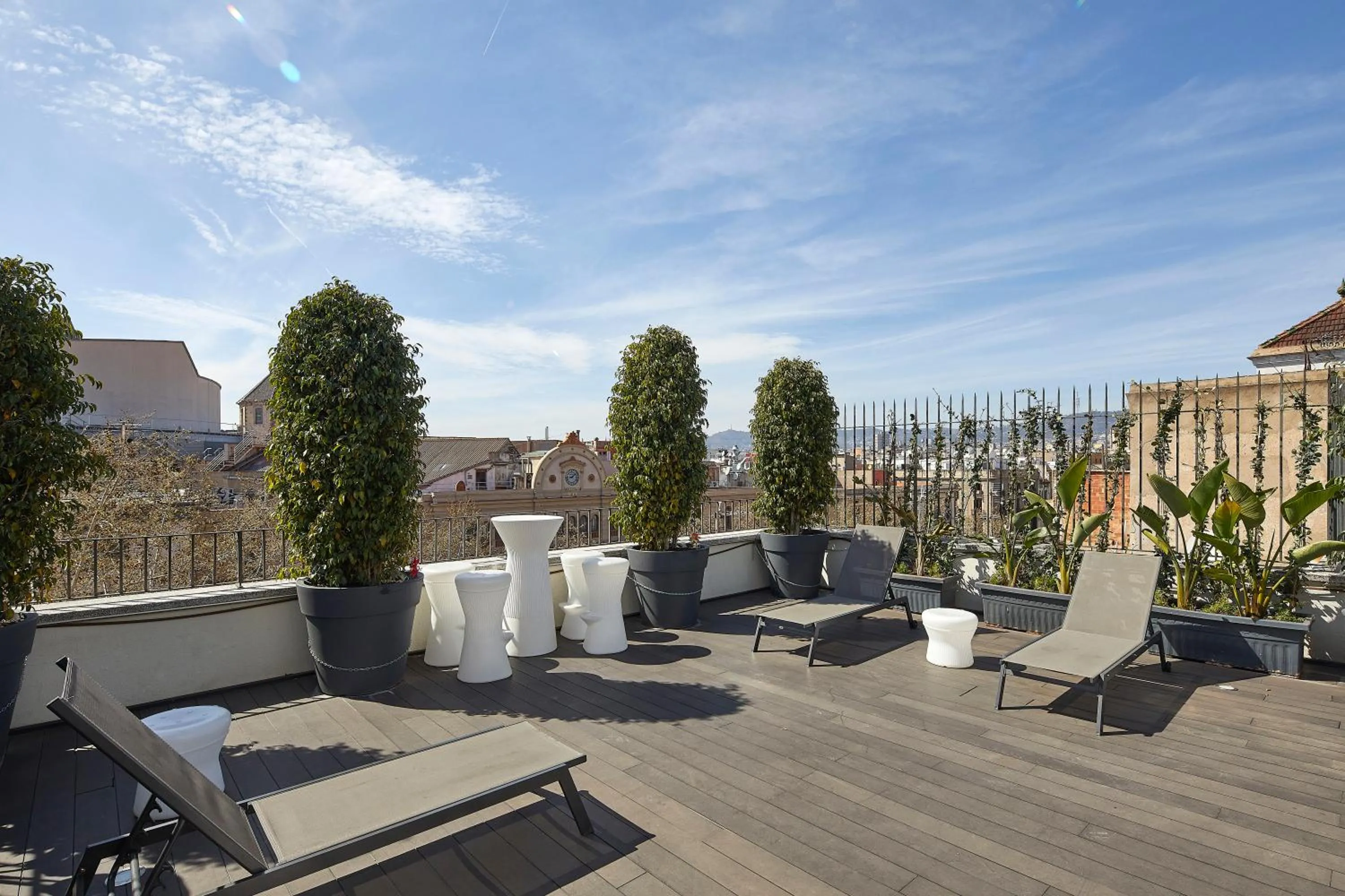 Balcony/Terrace in Flor Parks