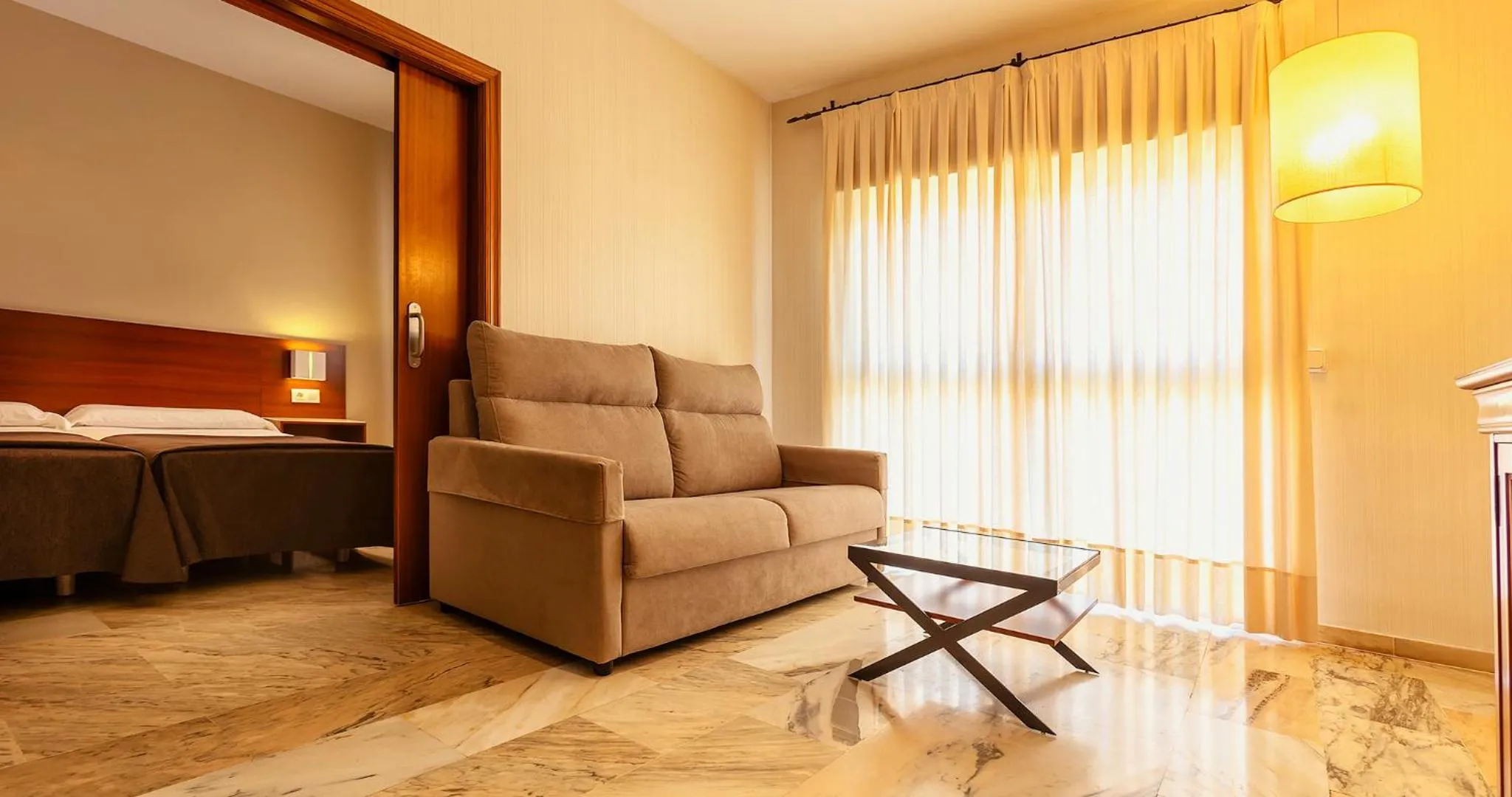 Living room in Apartamentos Vértice Bib Rambla