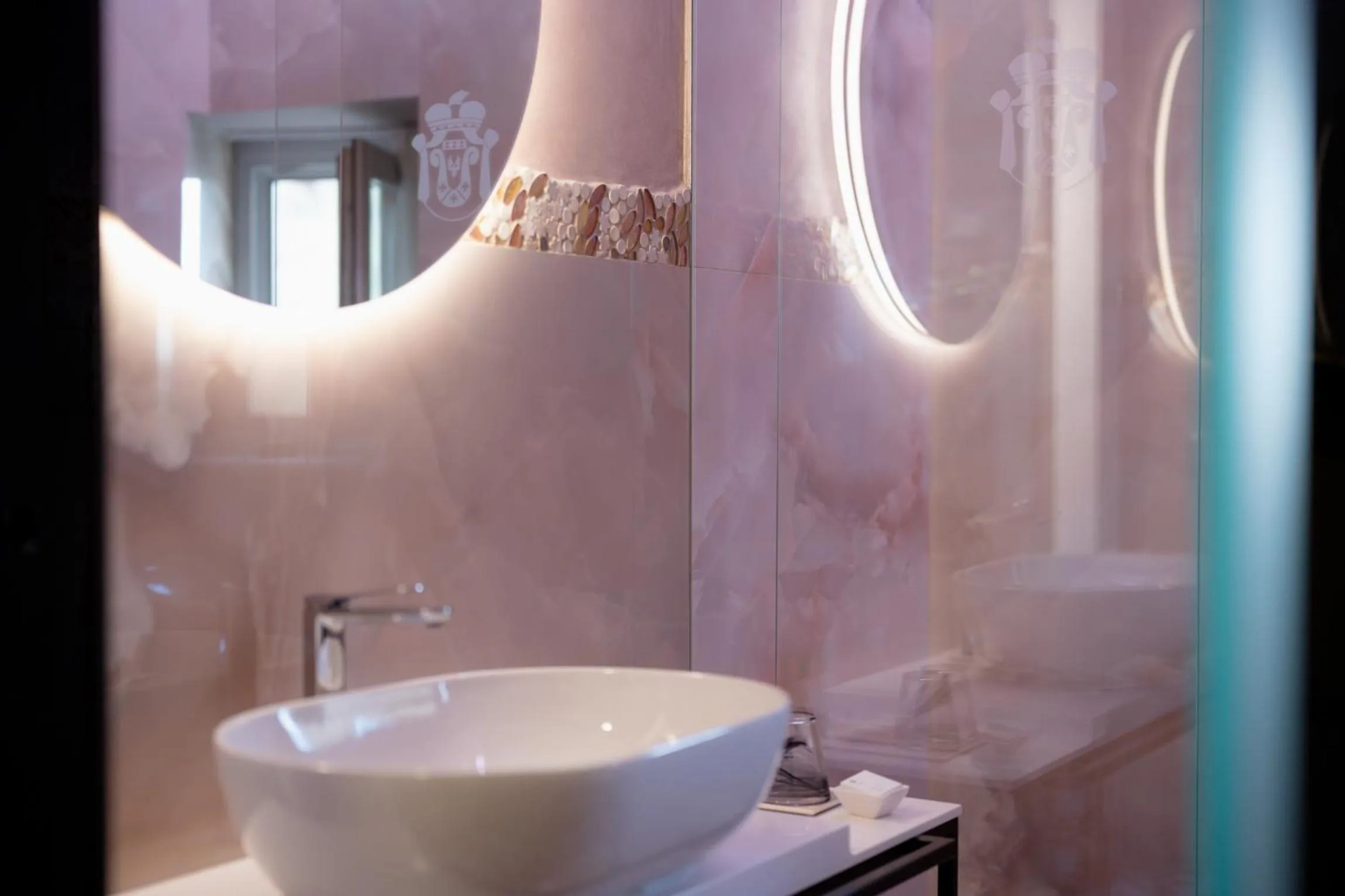 Bathroom in Lo Stemma Luxury Boutique Hotel