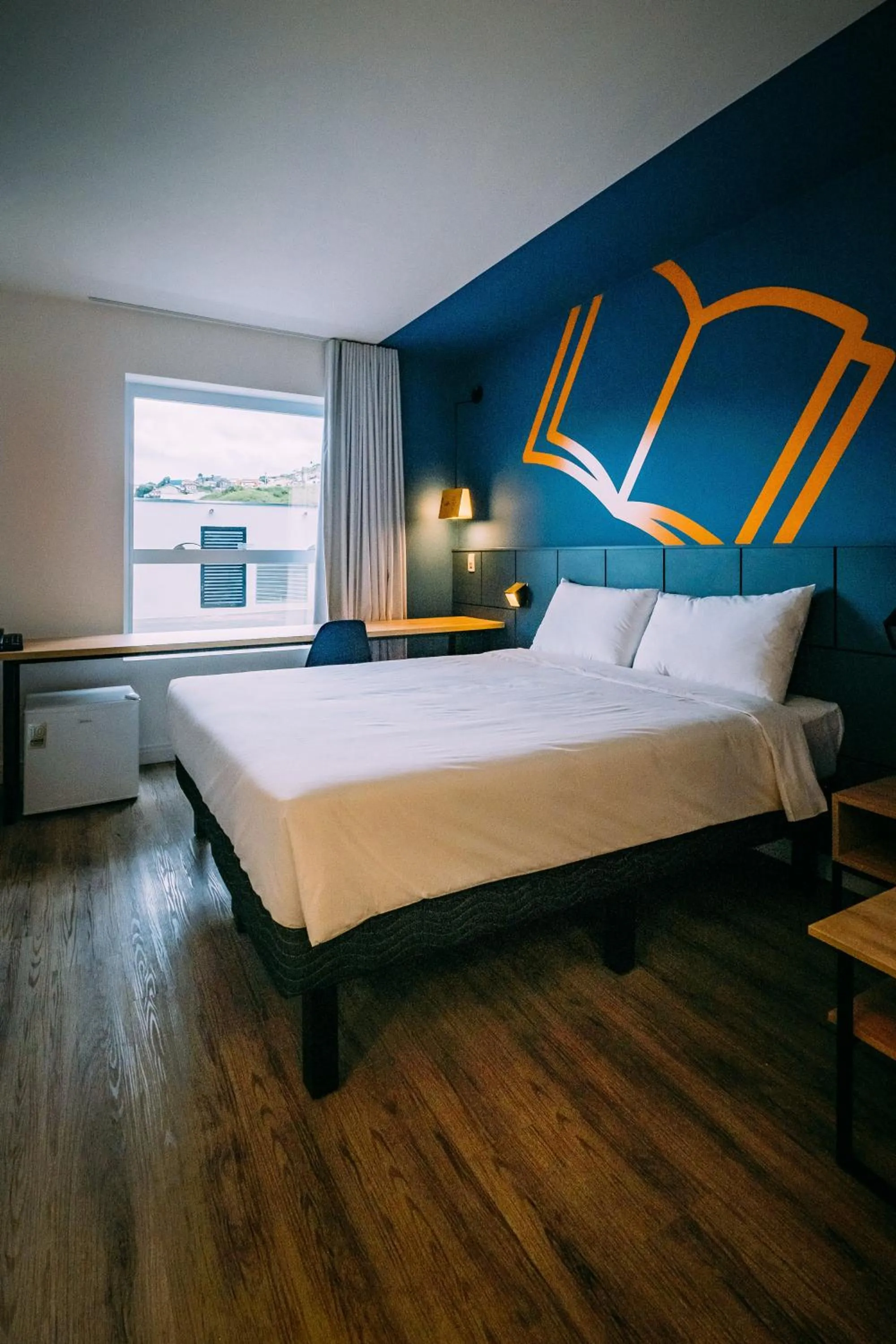 Bed in ibis Styles Poços de Caldas