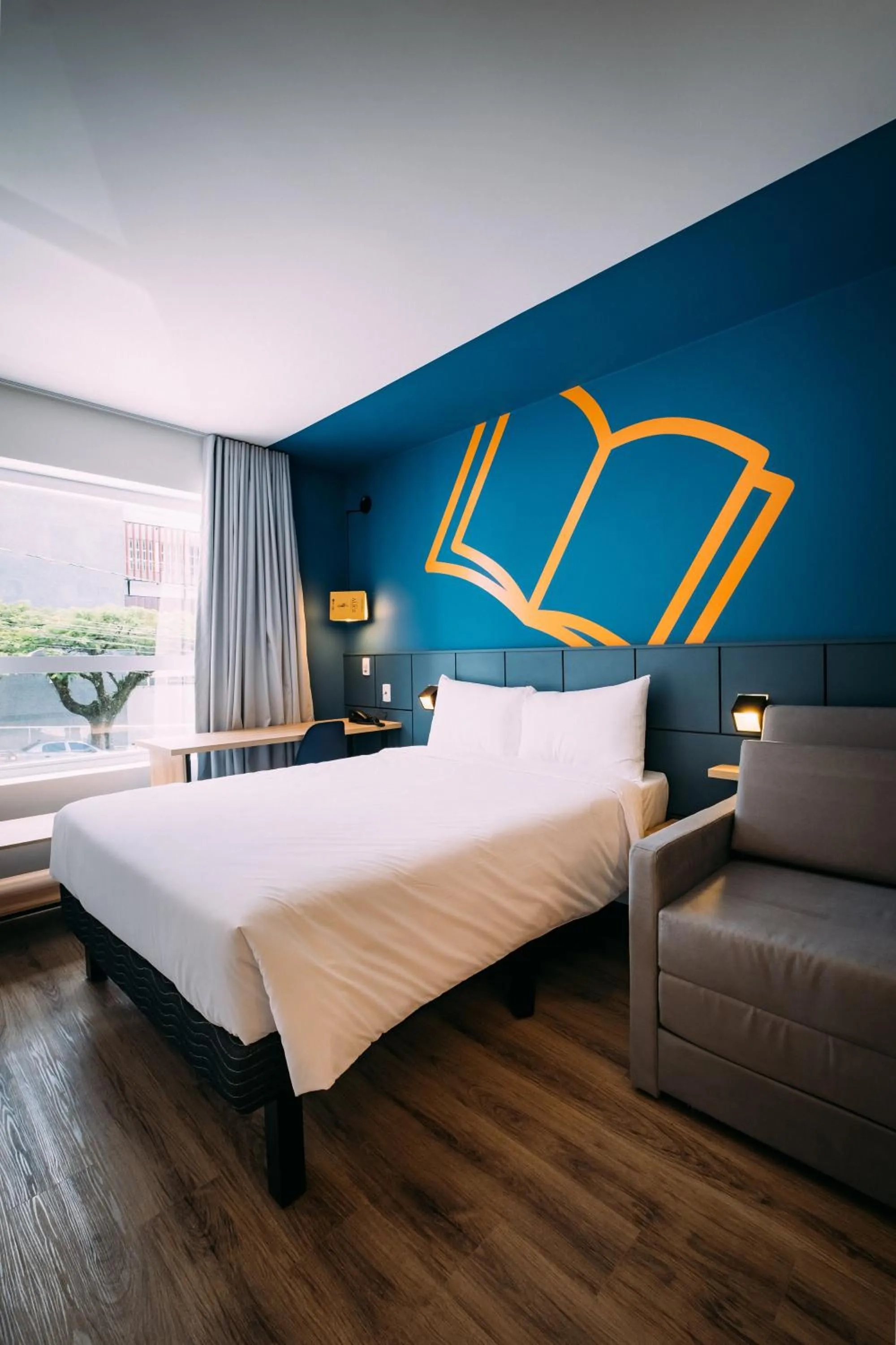 Bed in ibis Styles Poços de Caldas